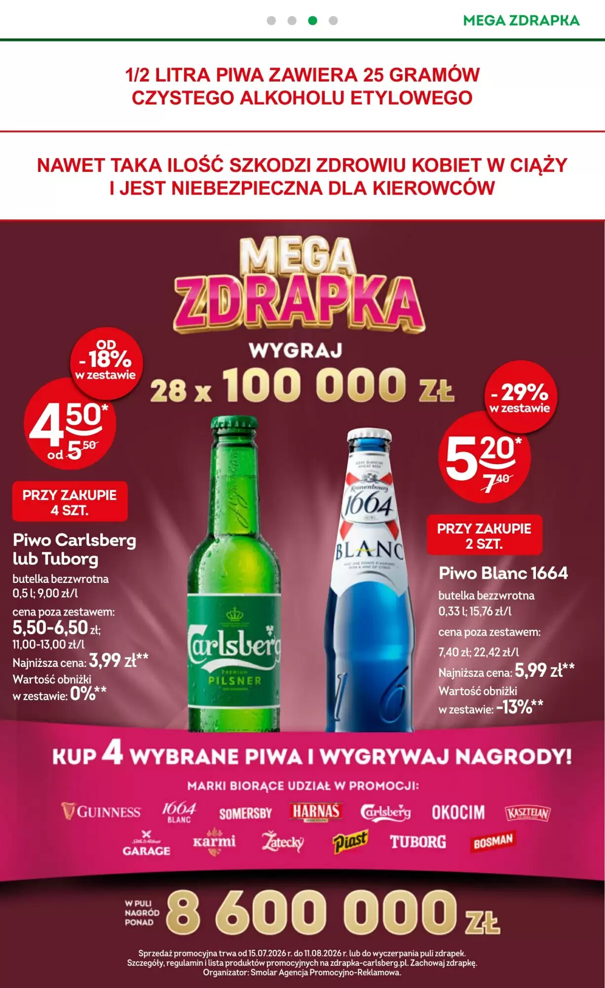 Gazetka promocyjna Żabka  ważna od 15.07.2026 - Strona 18.