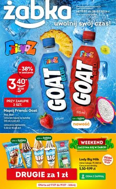 Gazetka promocyjna Żabka ważna od 15.07.2026