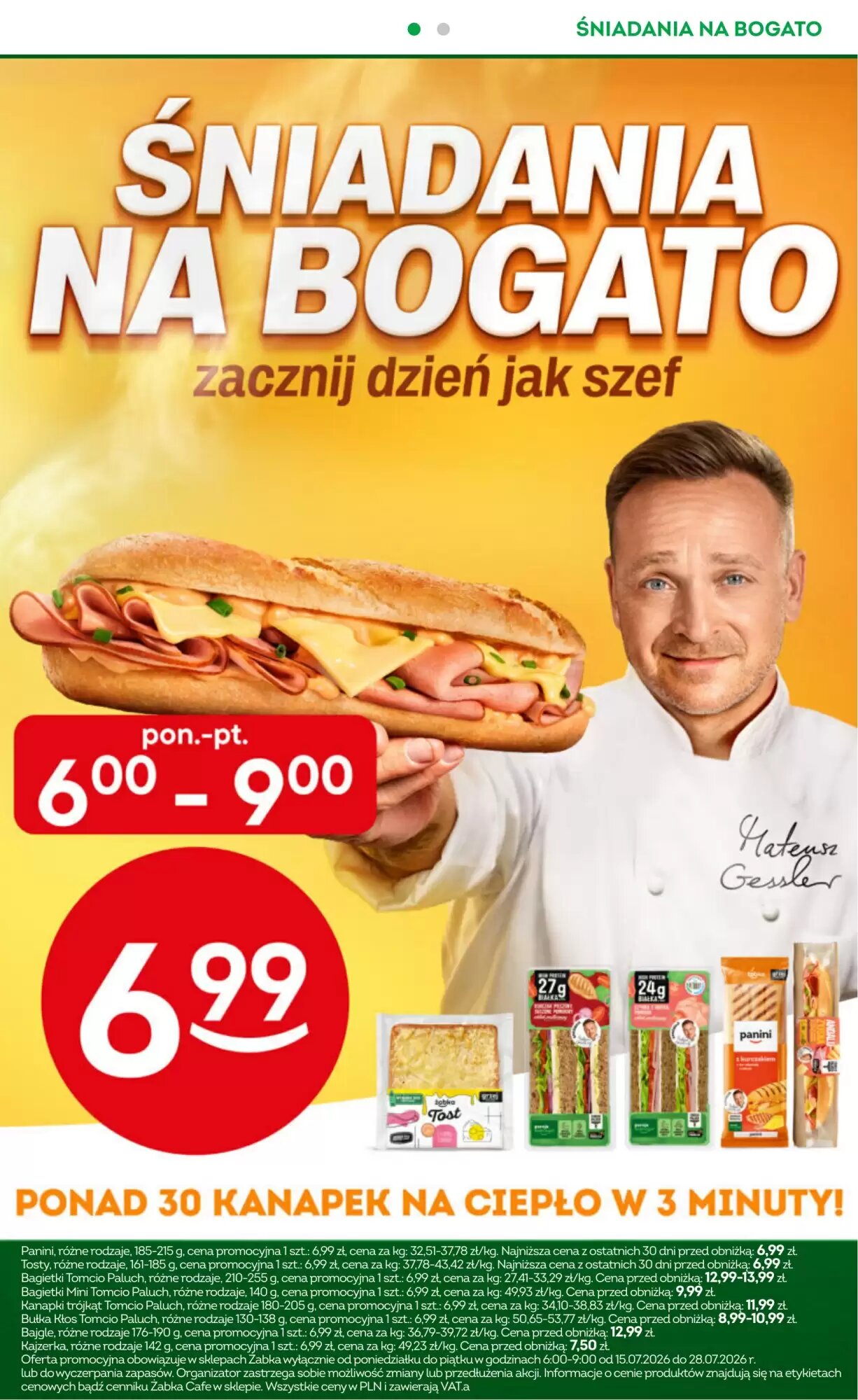 Gazetka promocyjna Żabka  ważna od 15.07.2026 - Strona 2.