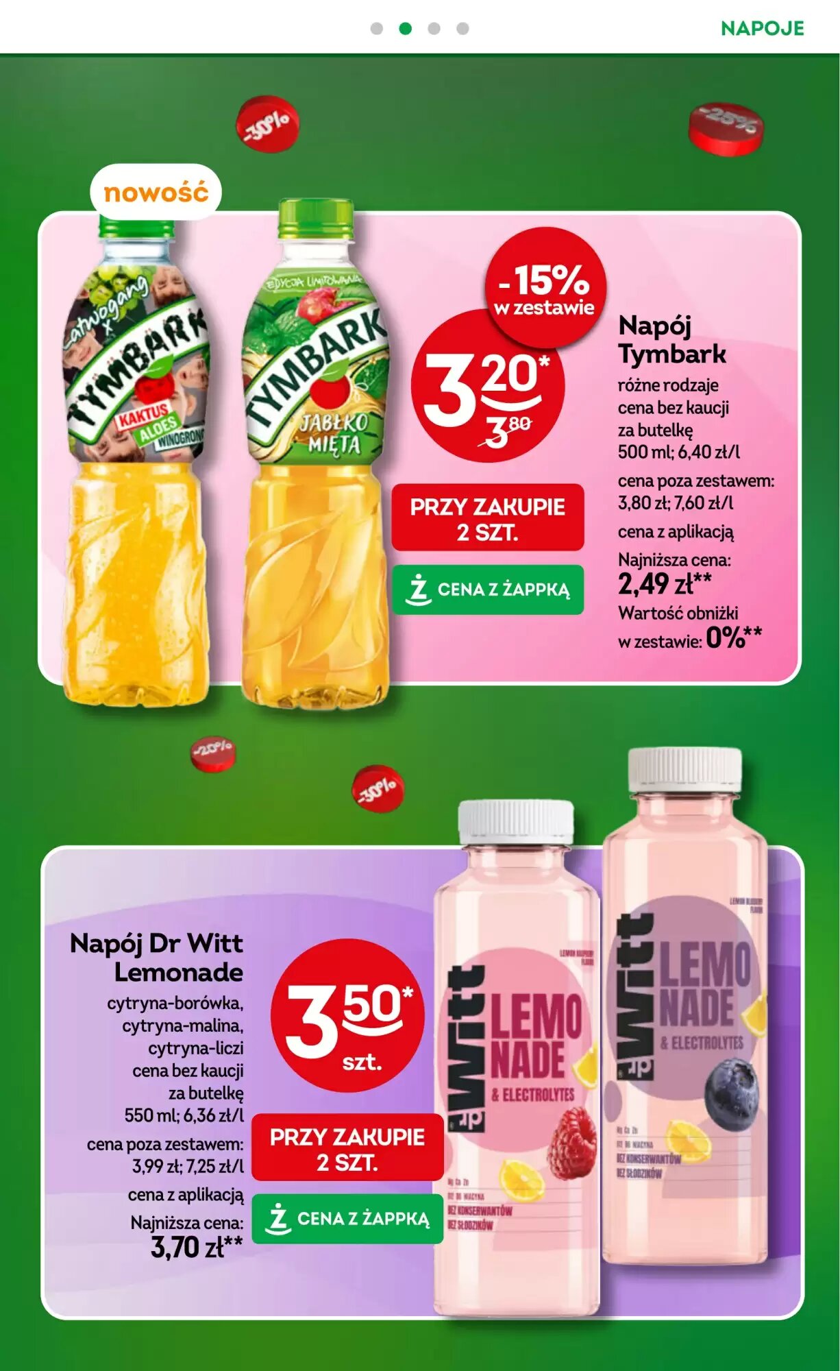 Gazetka promocyjna Żabka  ważna od 15.07.2026 - Strona 25.