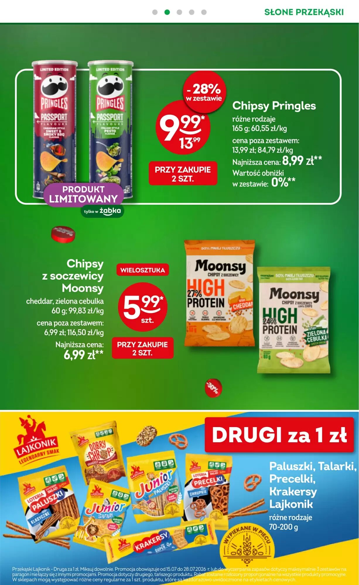 Gazetka promocyjna Żabka  ważna od 15.07.2026 - Strona 31.