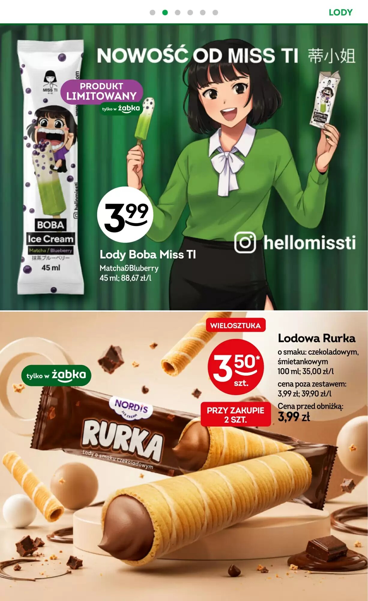 Gazetka promocyjna Żabka  ważna od 15.07.2026 - Strona 39.
