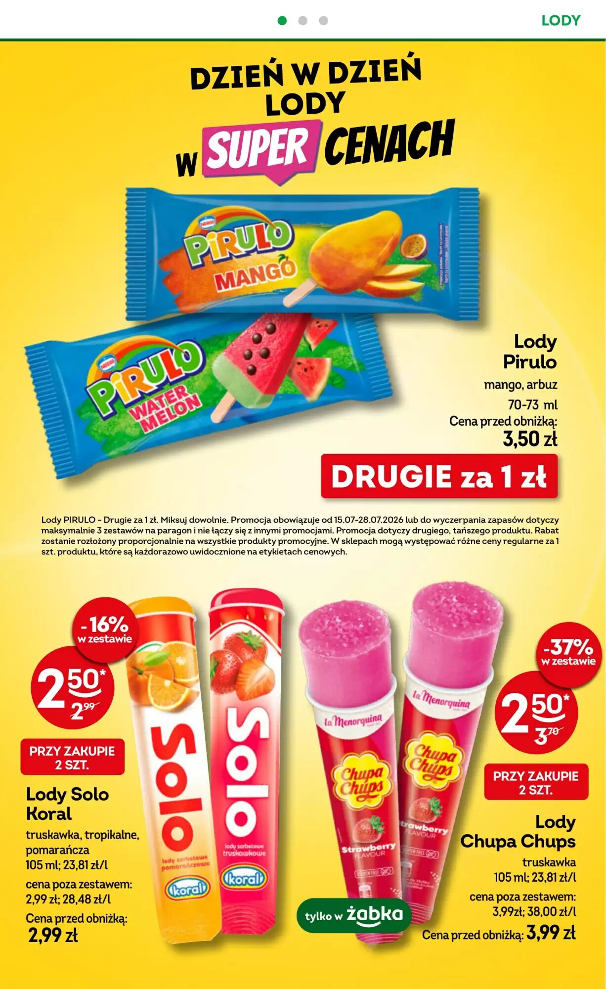Gazetka promocyjna Żabka  ważna od 15.07.2026 - Strona 44.