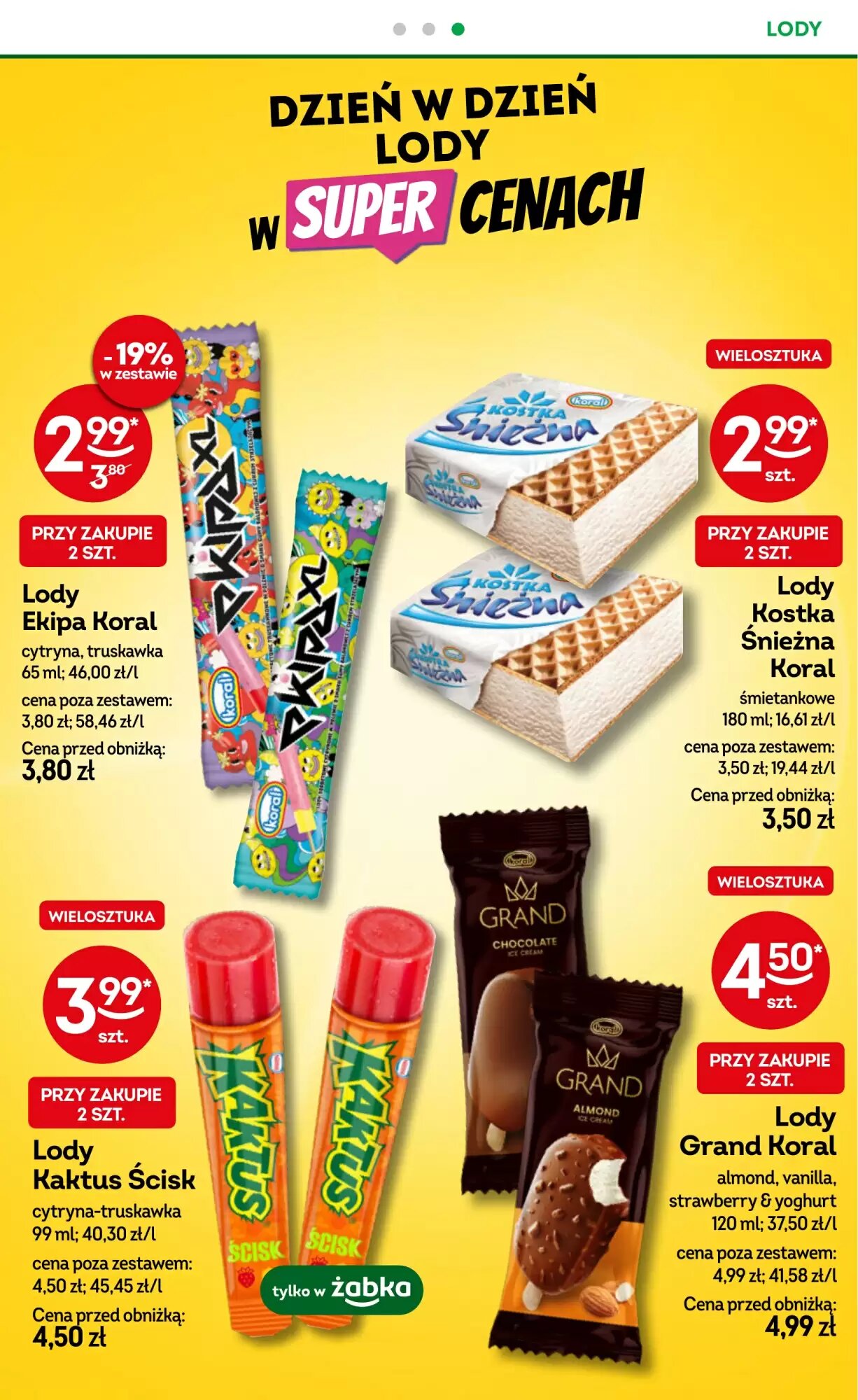 Gazetka promocyjna Żabka  ważna od 15.07.2026 - Strona 46.