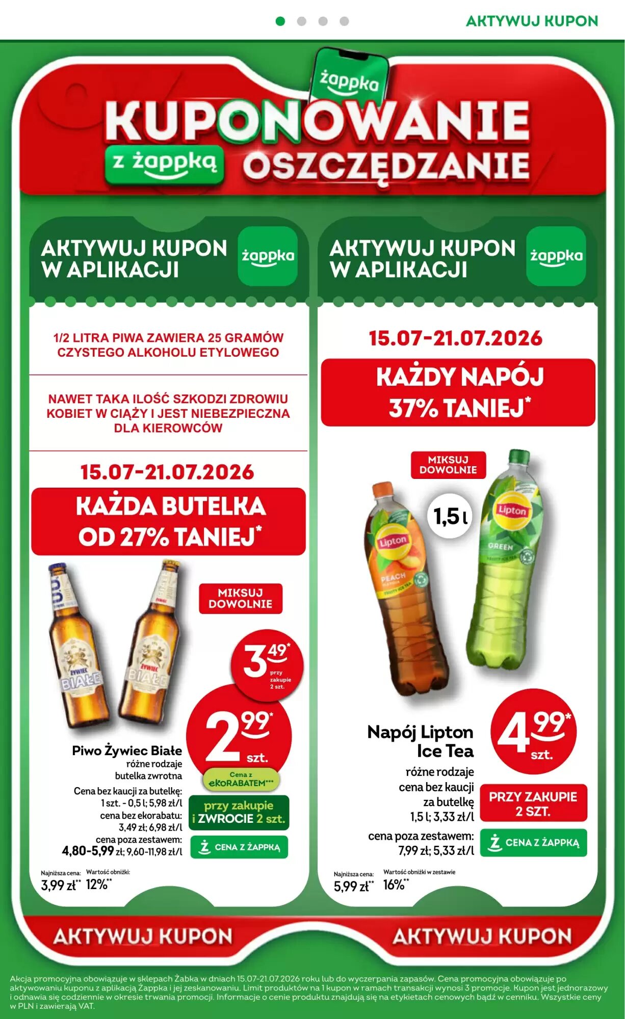 Gazetka promocyjna Żabka  ważna od 15.07.2026 - Strona 48.