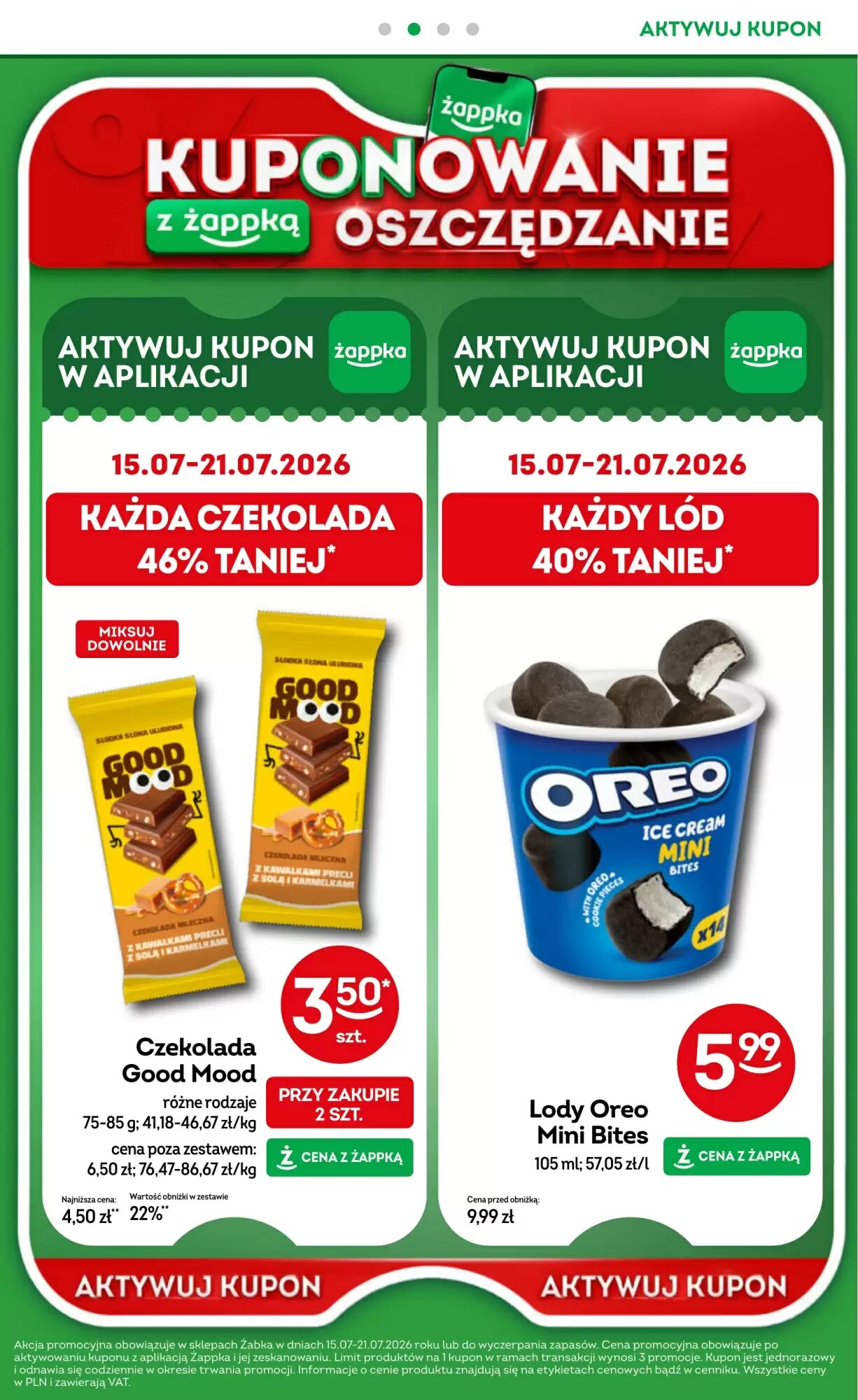 Gazetka promocyjna Żabka  ważna od 15.07.2026 - Strona 49.