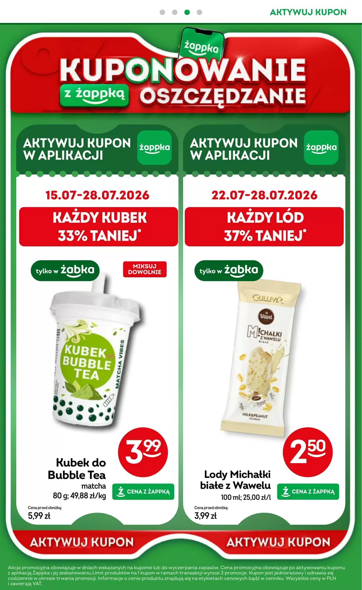 Gazetka promocyjna Żabka  ważna od 15.07.2026 - Strona 50.