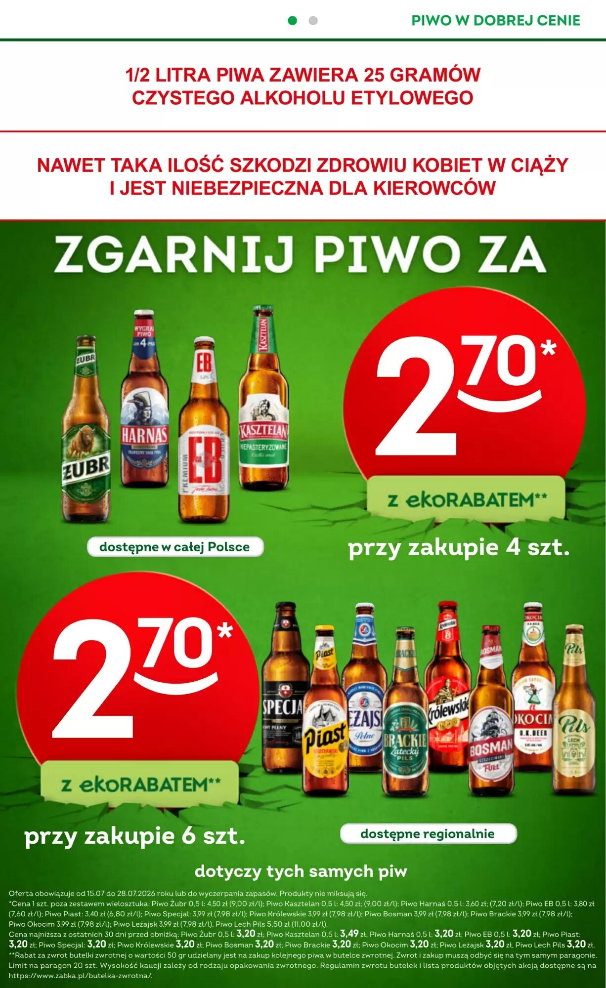 Gazetka promocyjna Żabka  ważna od 15.07.2026 - Strona 52.
