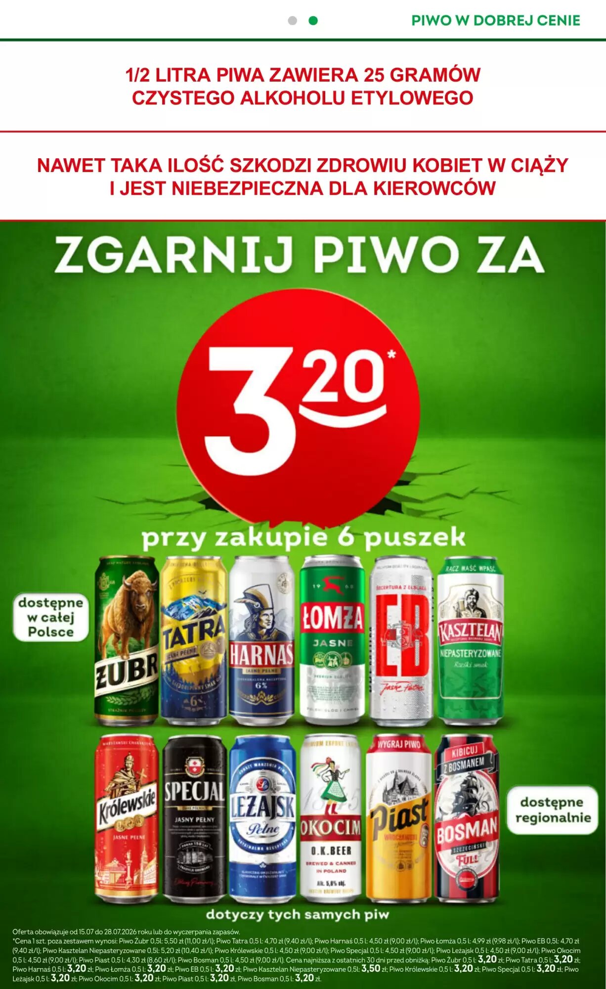Gazetka promocyjna Żabka  ważna od 15.07.2026 - Strona 53.