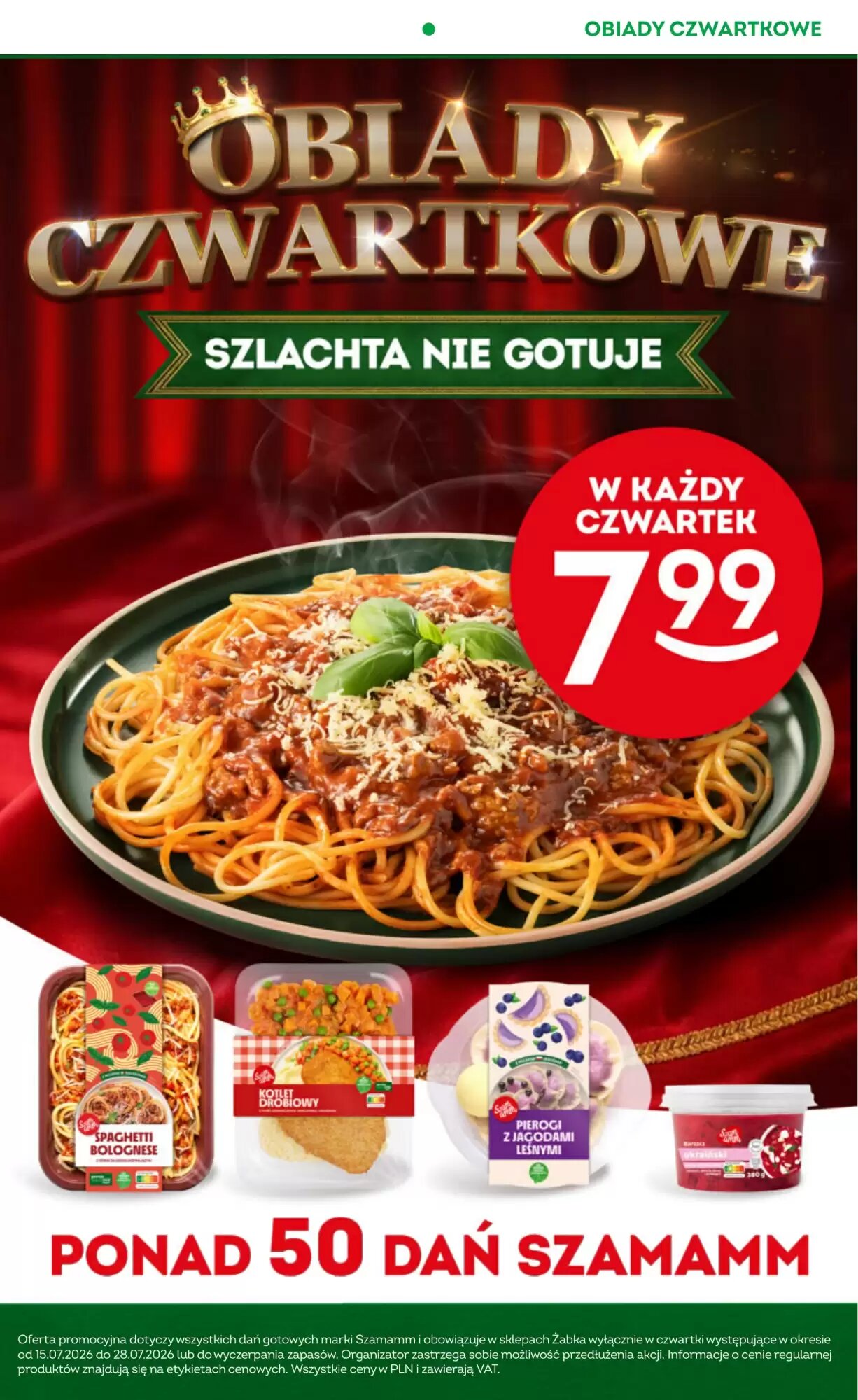 Gazetka promocyjna Żabka  ważna od 15.07.2026 - Strona 6.