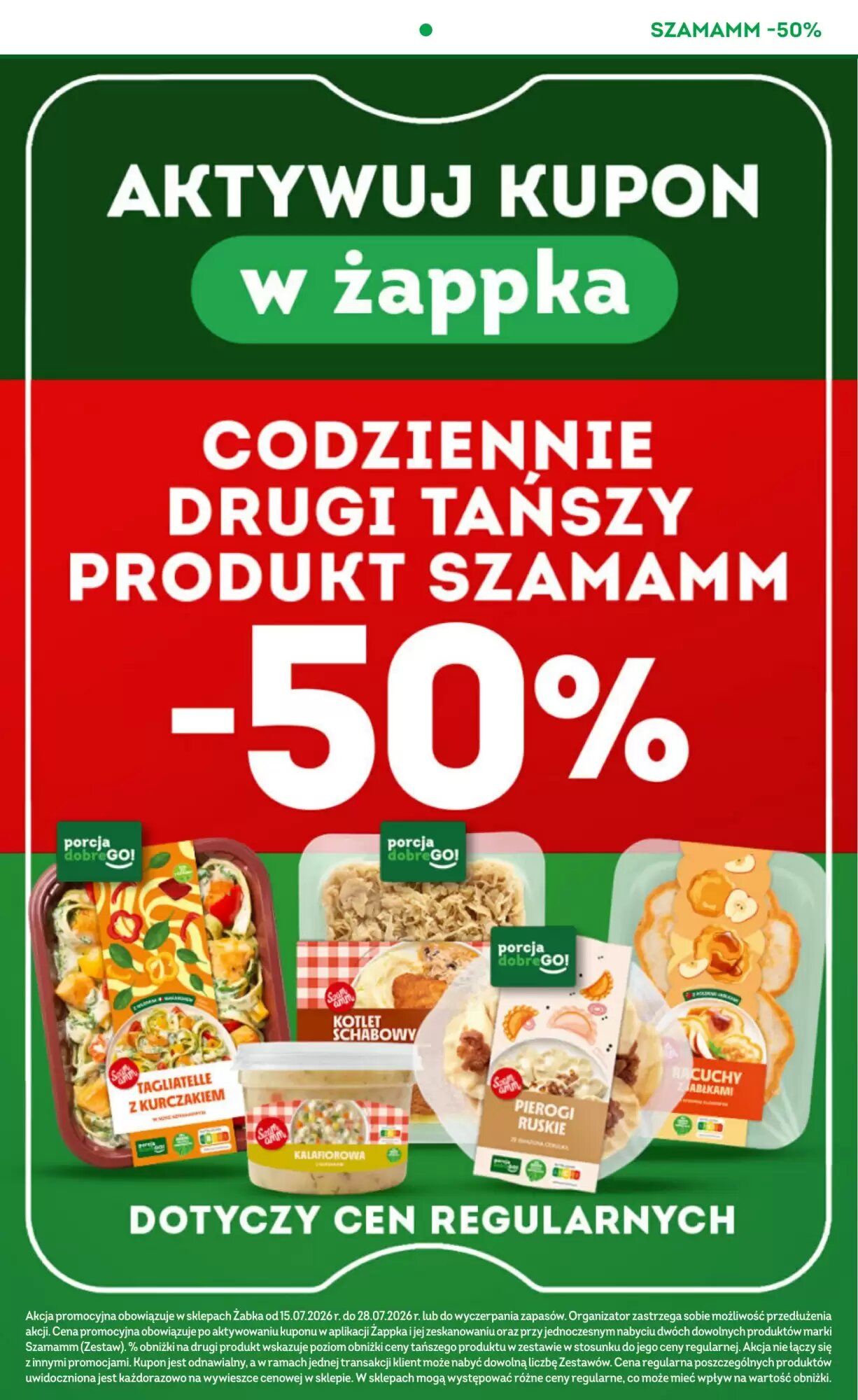 Gazetka promocyjna Żabka  ważna od 15.07.2026 - Strona 7.