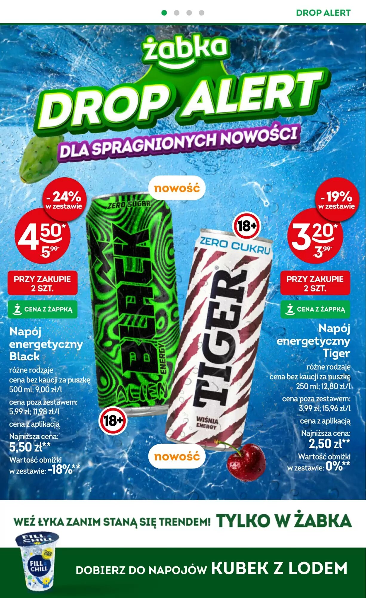 Gazetka promocyjna Żabka  ważna od 15.07.2026 - Strona 8.