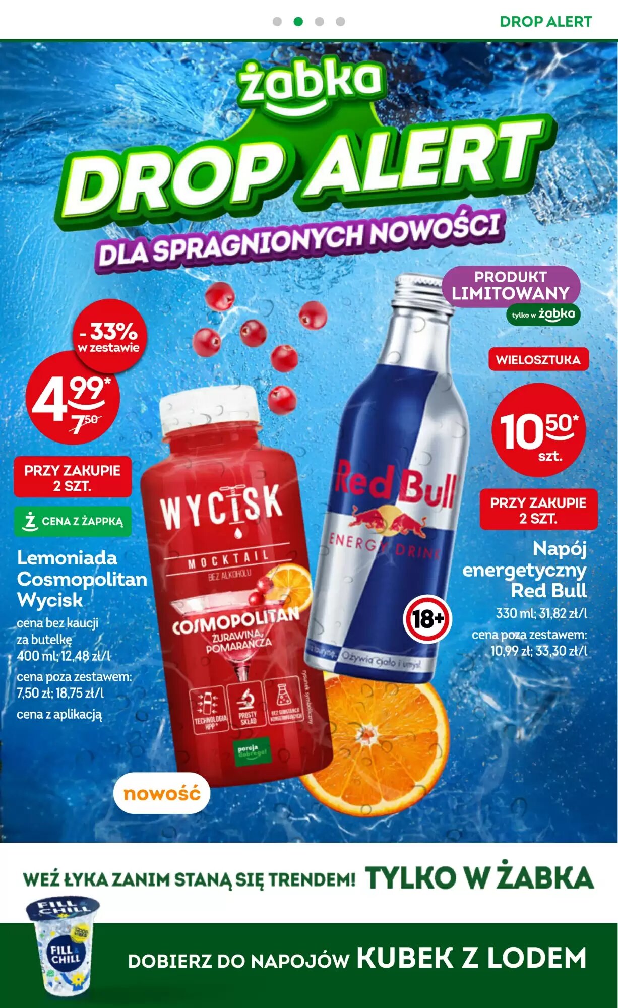 Gazetka promocyjna Żabka  ważna od 15.07.2026 - Strona 9.