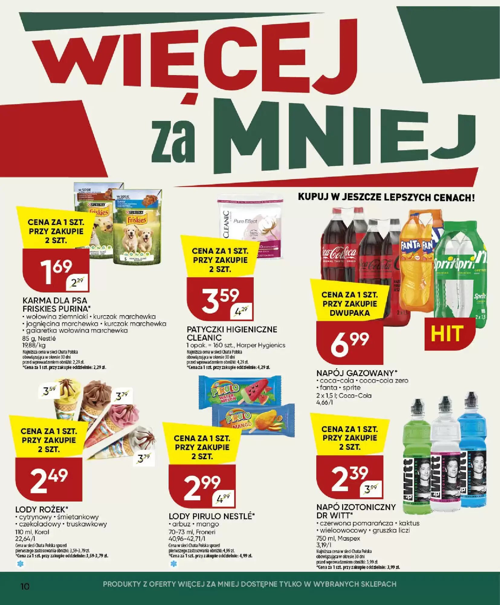 Gazetka promocyjna Chata Polska  ważna od 16.07.2026 - Strona 10.