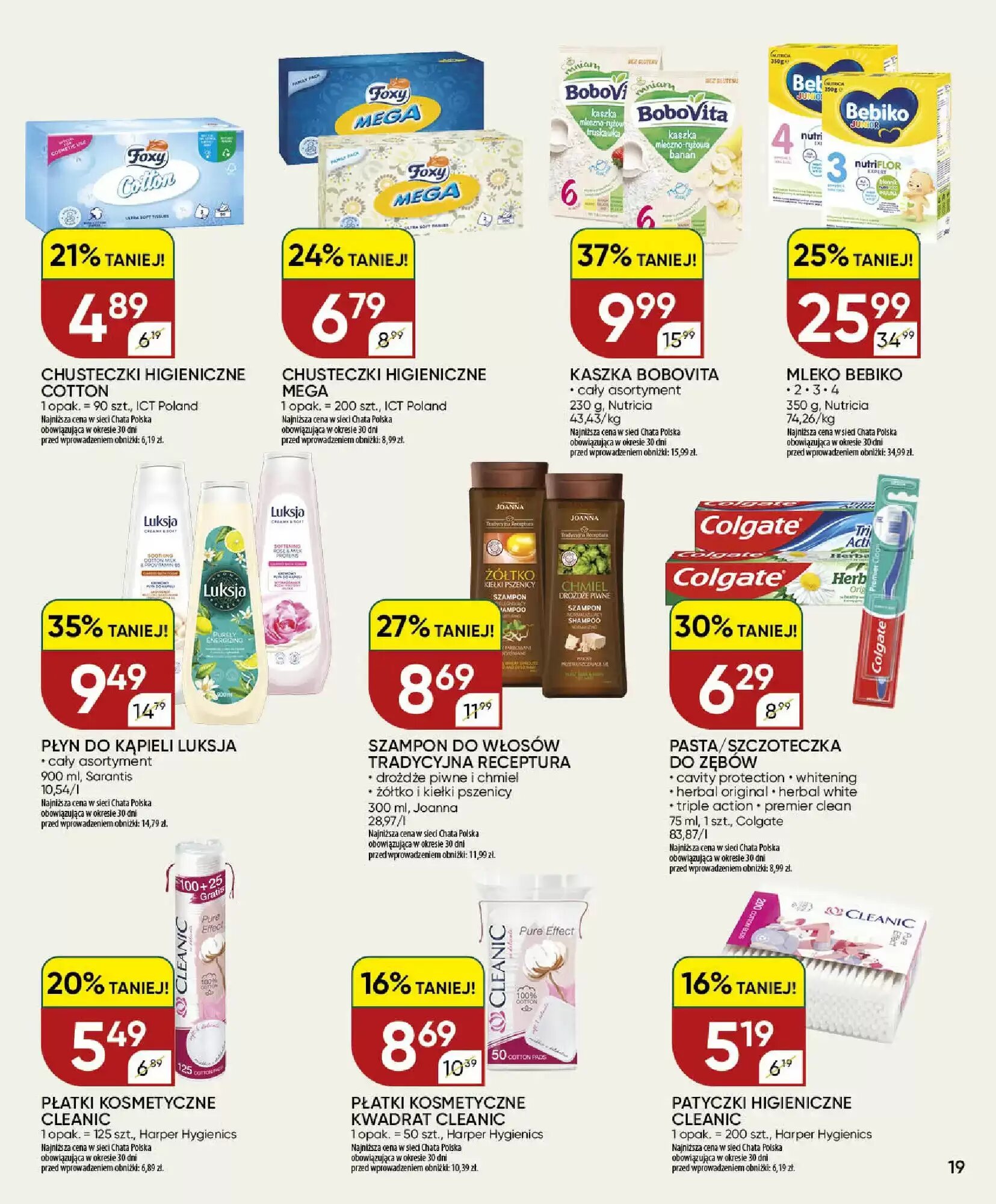 Gazetka promocyjna Chata Polska  ważna od 16.07.2026 - Strona 19.