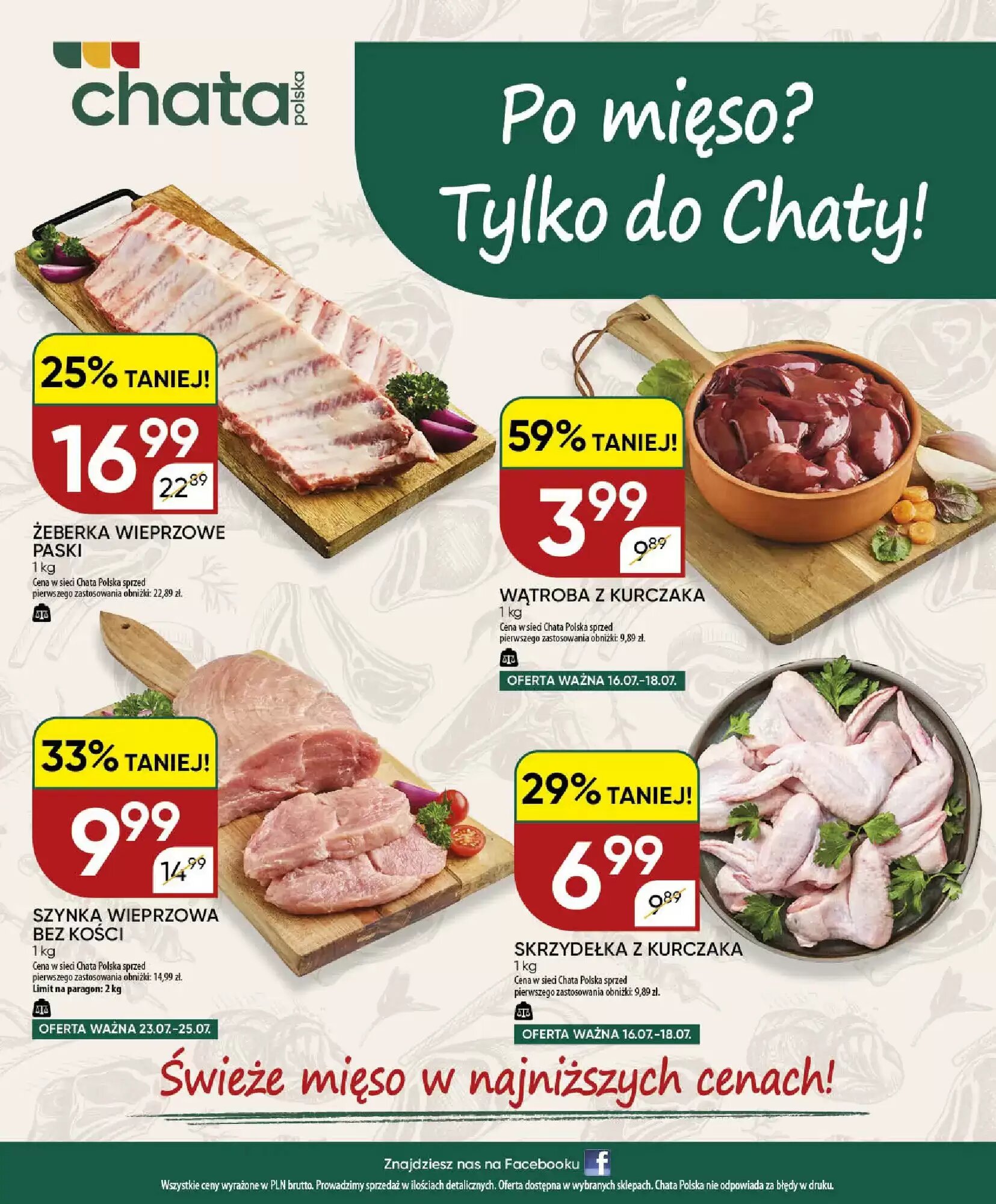 Gazetka promocyjna Chata Polska  ważna od 16.07.2026 - Strona 20.