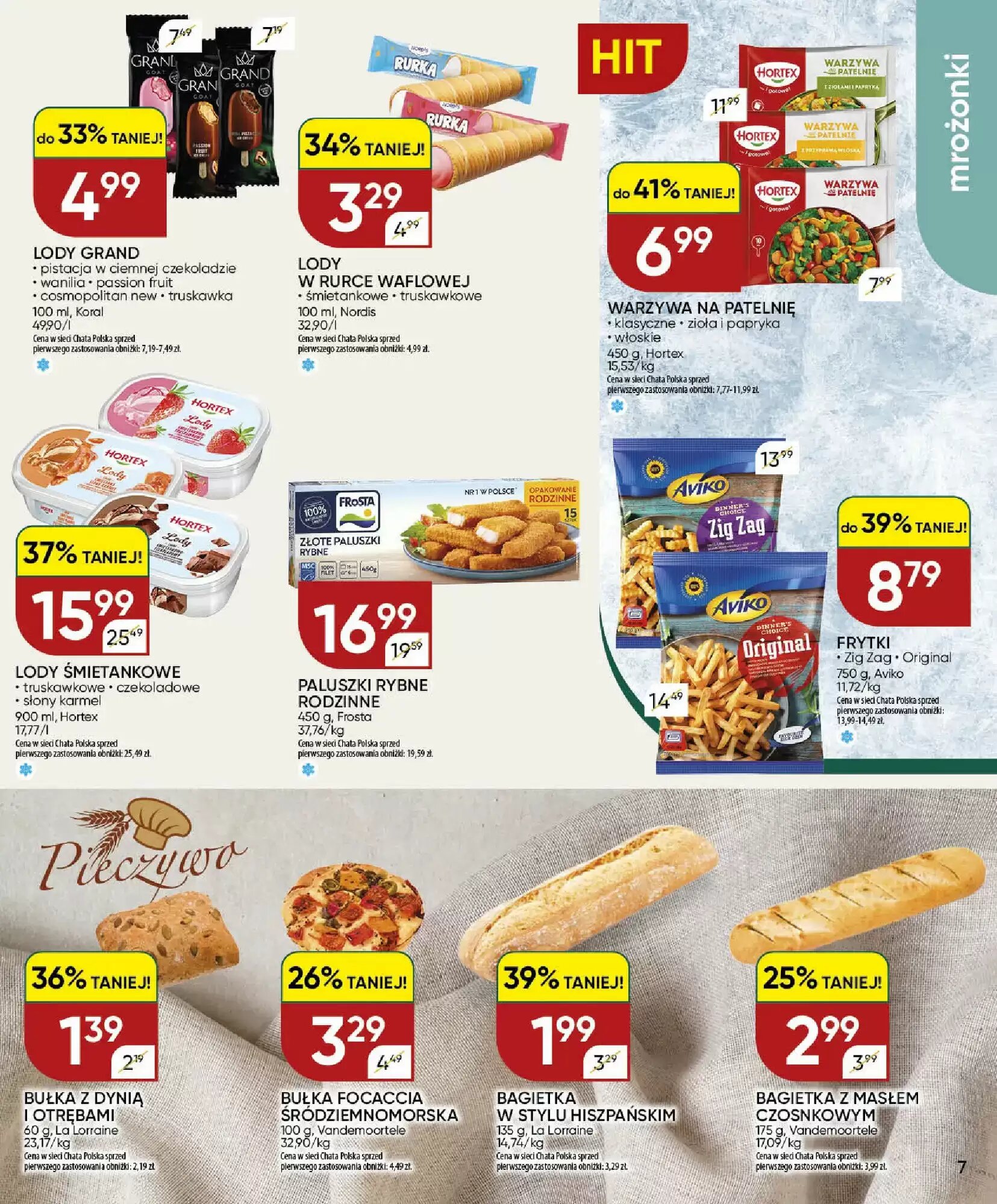 Gazetka promocyjna Chata Polska  ważna od 16.07.2026 - Strona 7.