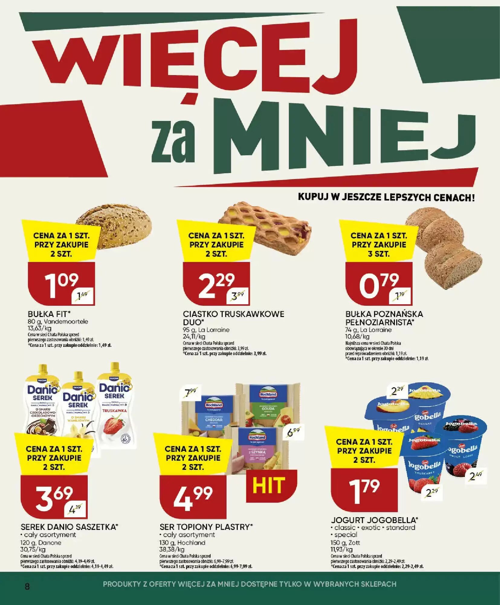 Gazetka promocyjna Chata Polska  ważna od 16.07.2026 - Strona 8.