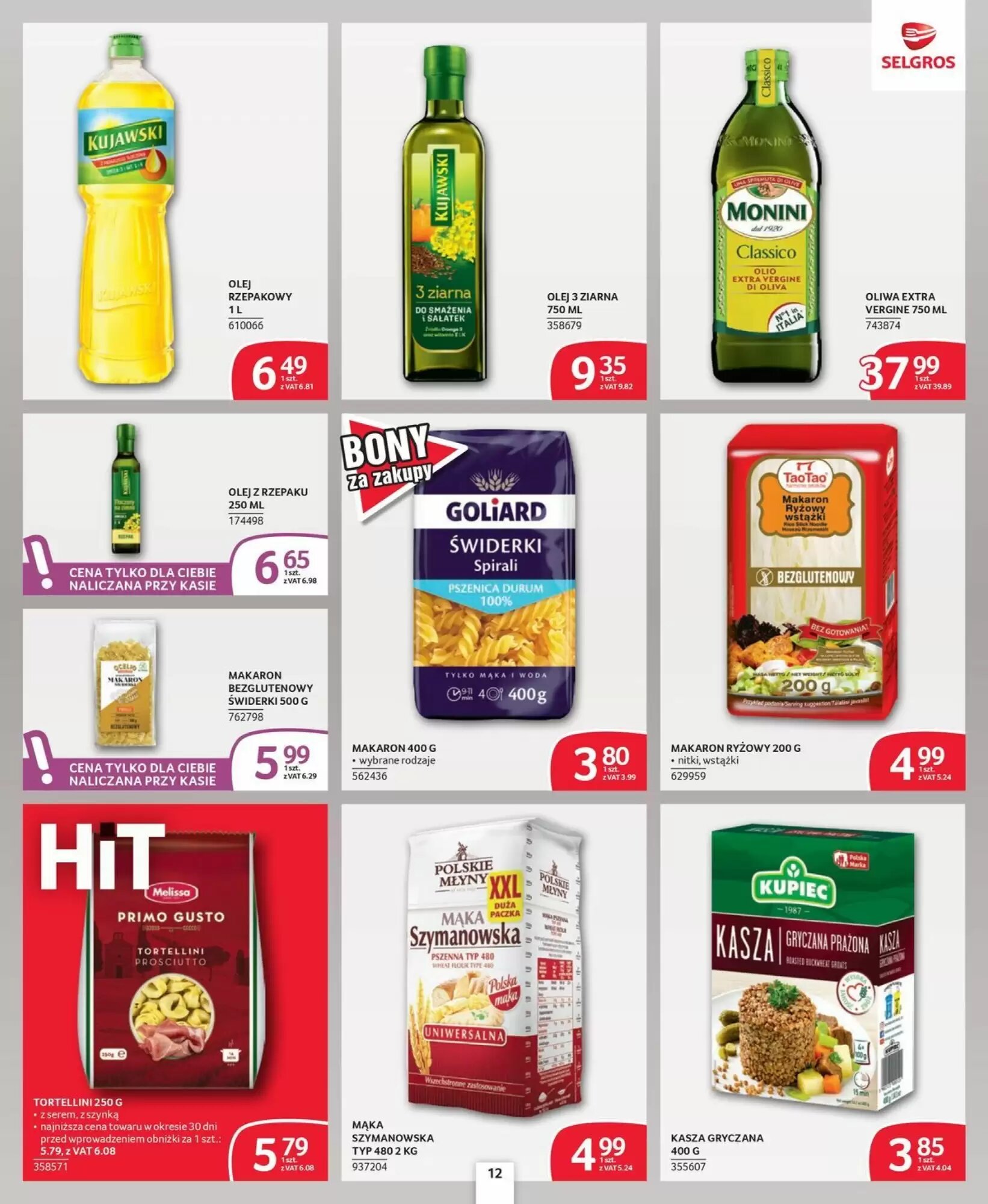 Gazetka promocyjna Selgros  ważna od 16.07.2026 - Strona 12.