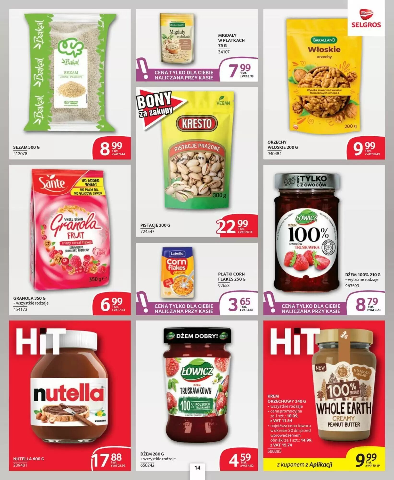 Gazetka promocyjna Selgros  ważna od 16.07.2026 - Strona 14.