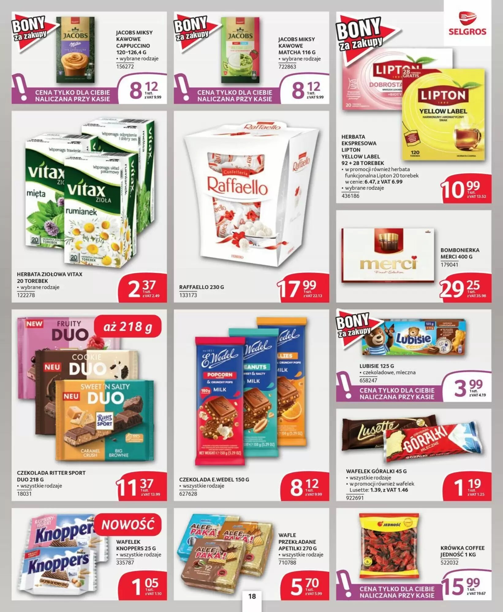 Gazetka promocyjna Selgros  ważna od 16.07.2026 - Strona 18.