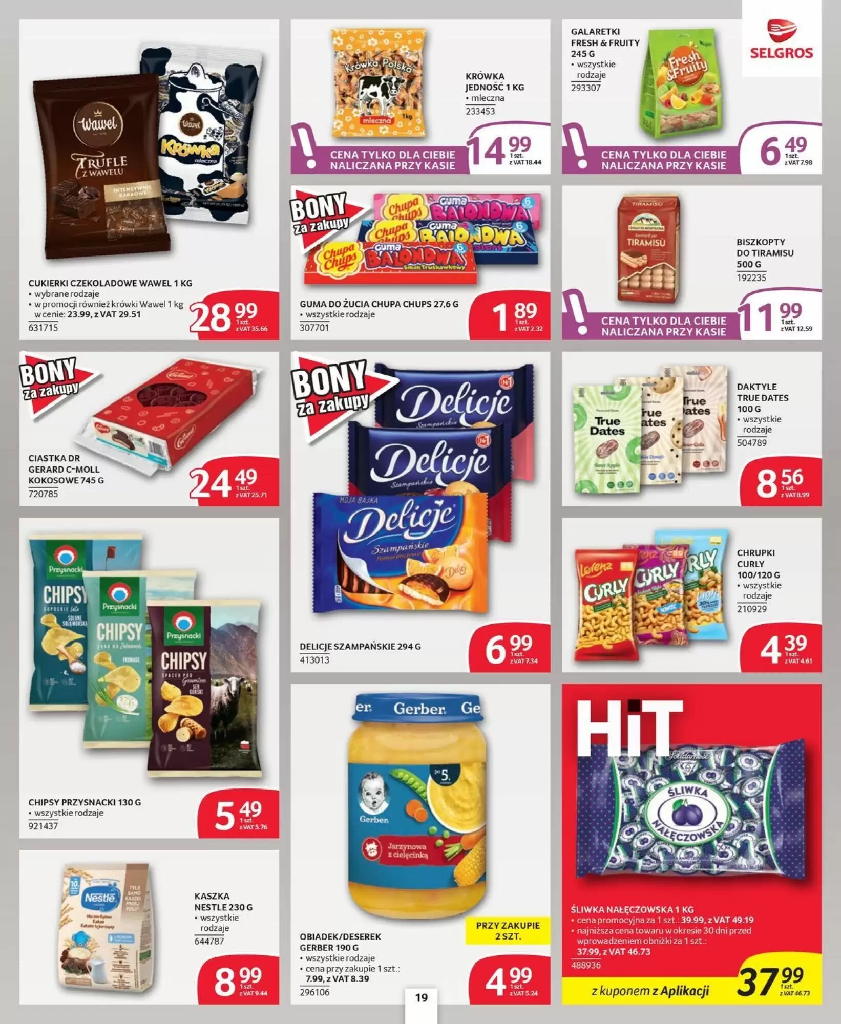 Gazetka promocyjna Selgros  ważna od 16.07.2026 - Strona 19.