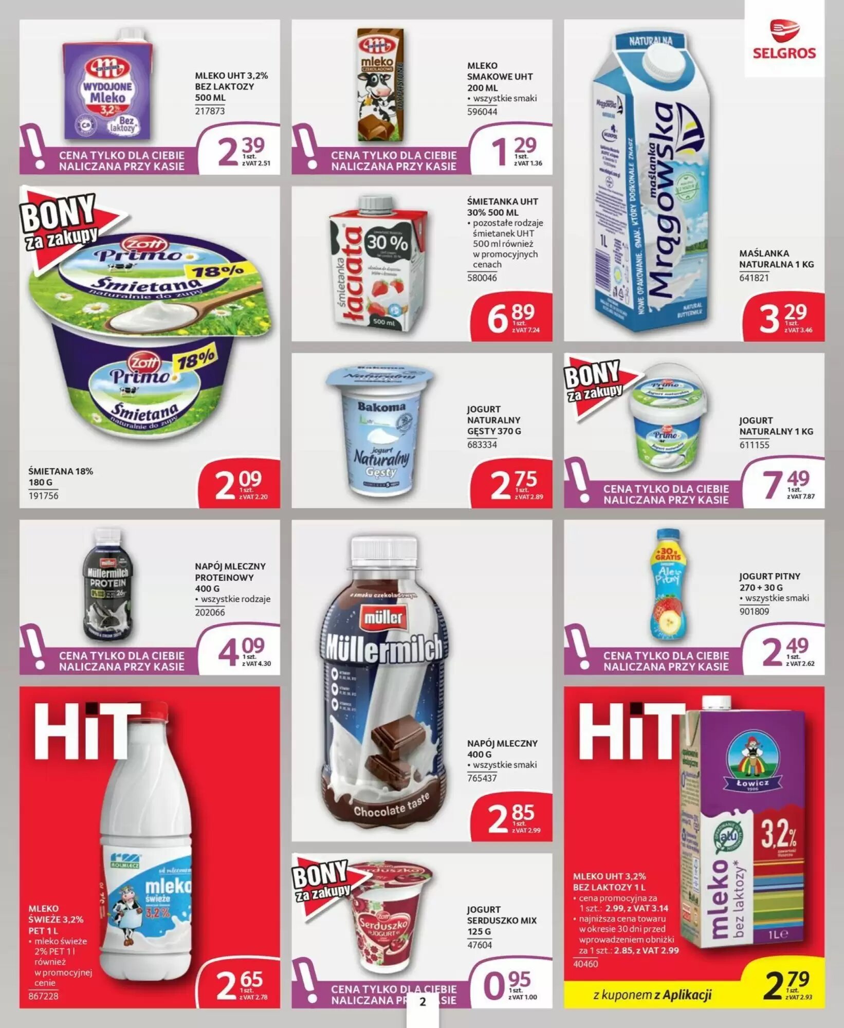 Gazetka promocyjna Selgros  ważna od 16.07.2026 - Strona 2.