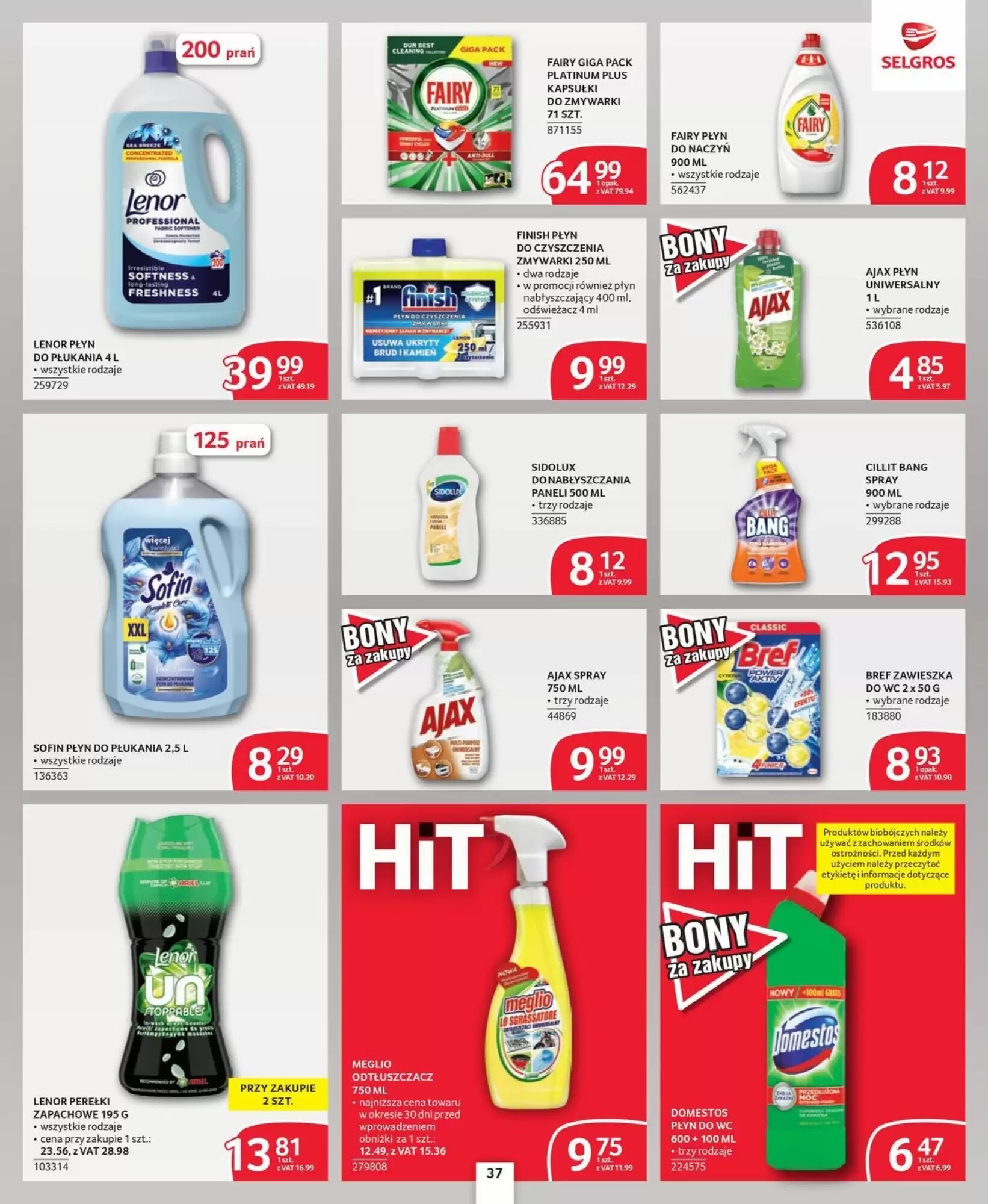 Gazetka promocyjna Selgros  ważna od 16.07.2026 - Strona 28.