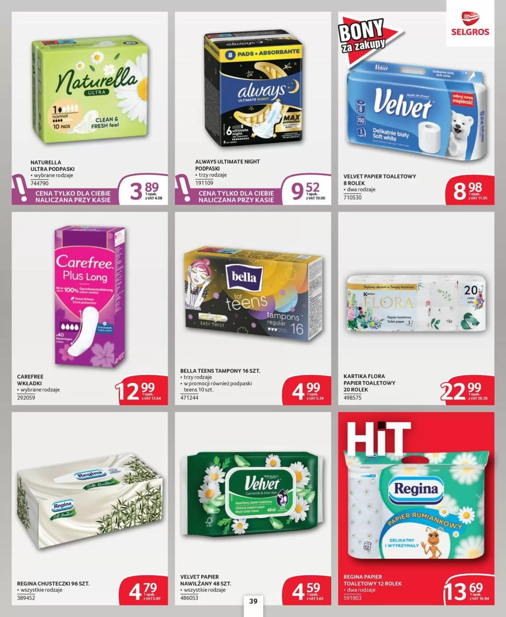 Gazetka promocyjna Selgros  ważna od 16.07.2026 - Strona 30.