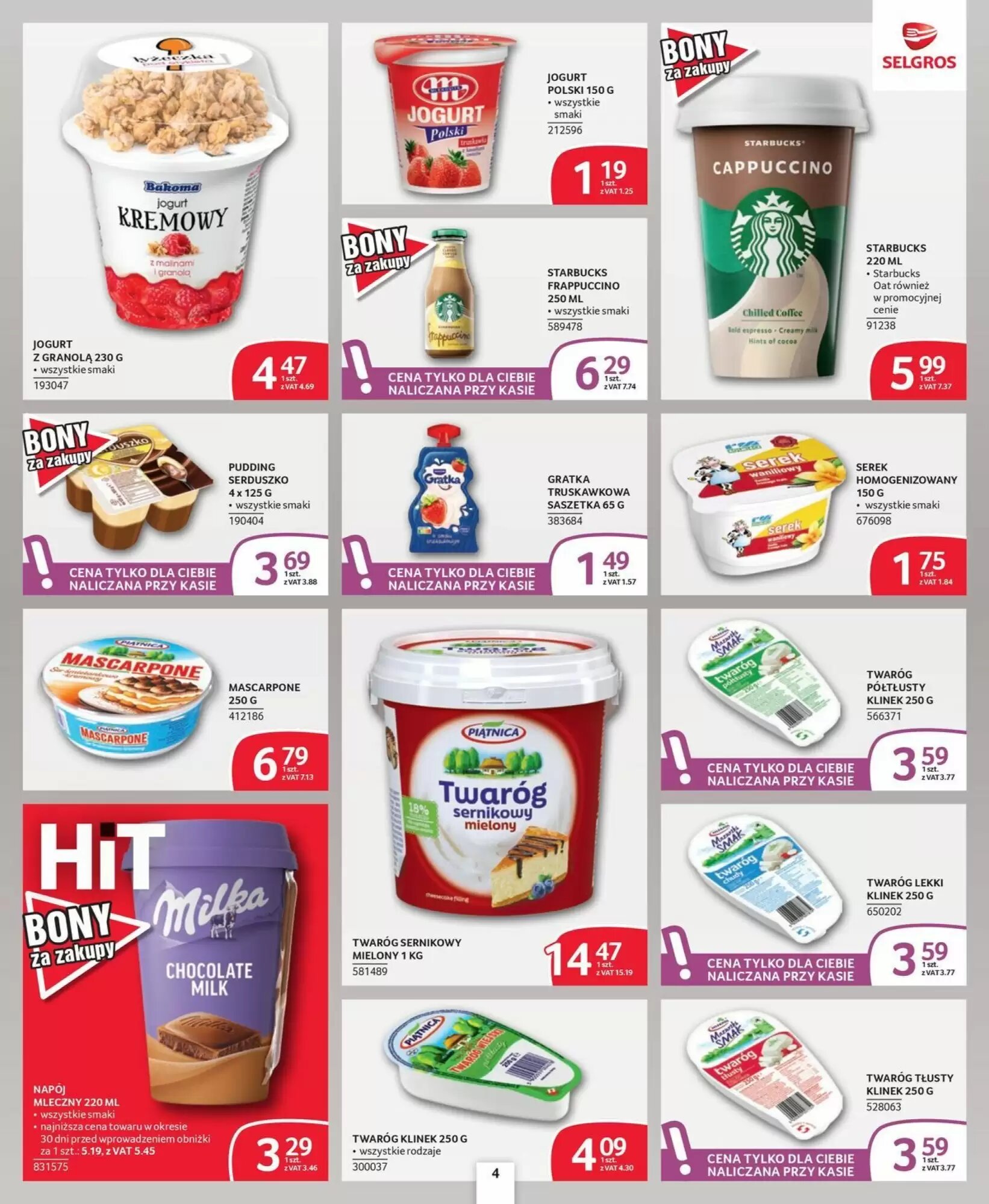 Gazetka promocyjna Selgros  ważna od 16.07.2026 - Strona 4.