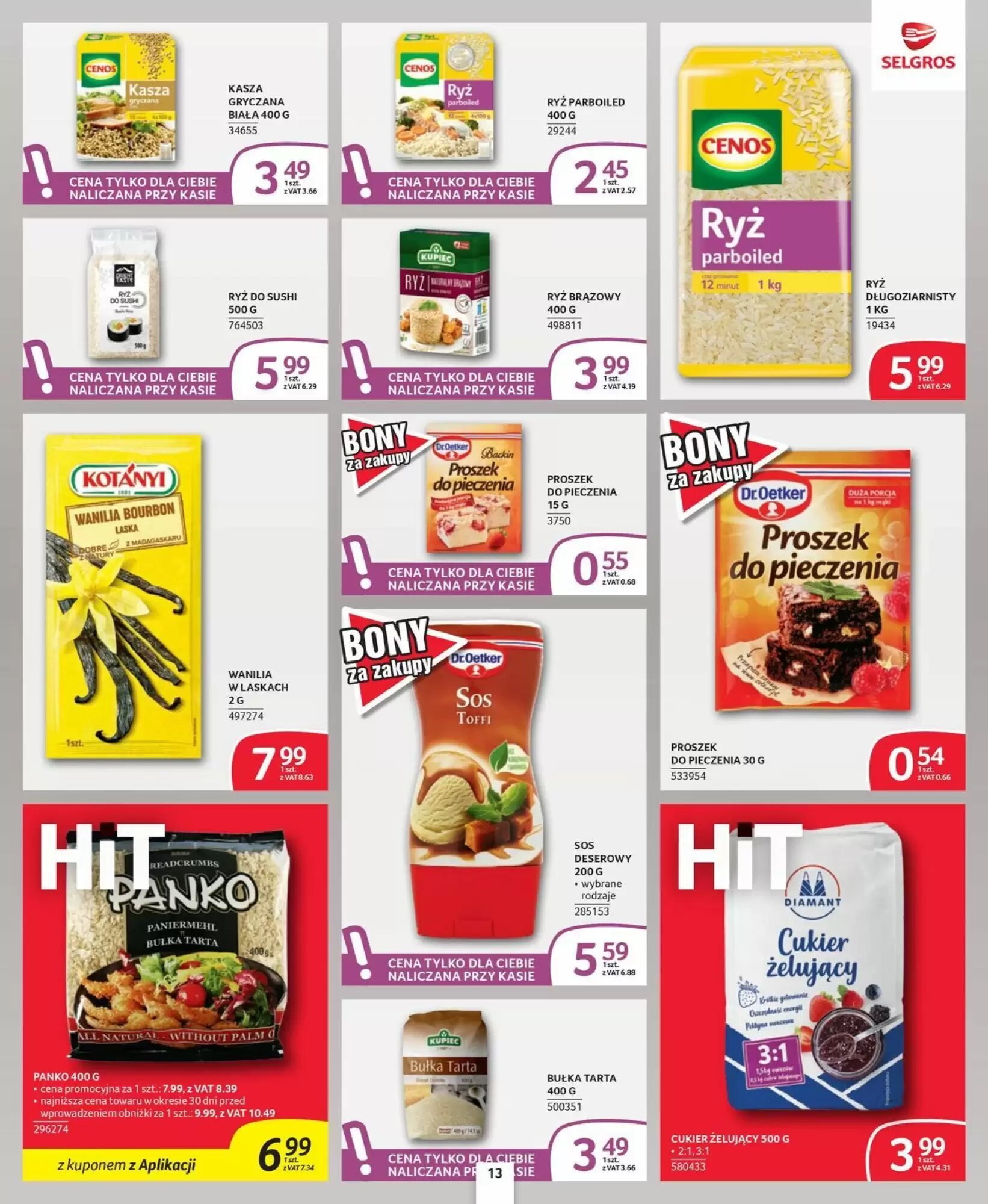 Gazetka promocyjna Selgros  ważna od 16.07.2026 - Strona 13.