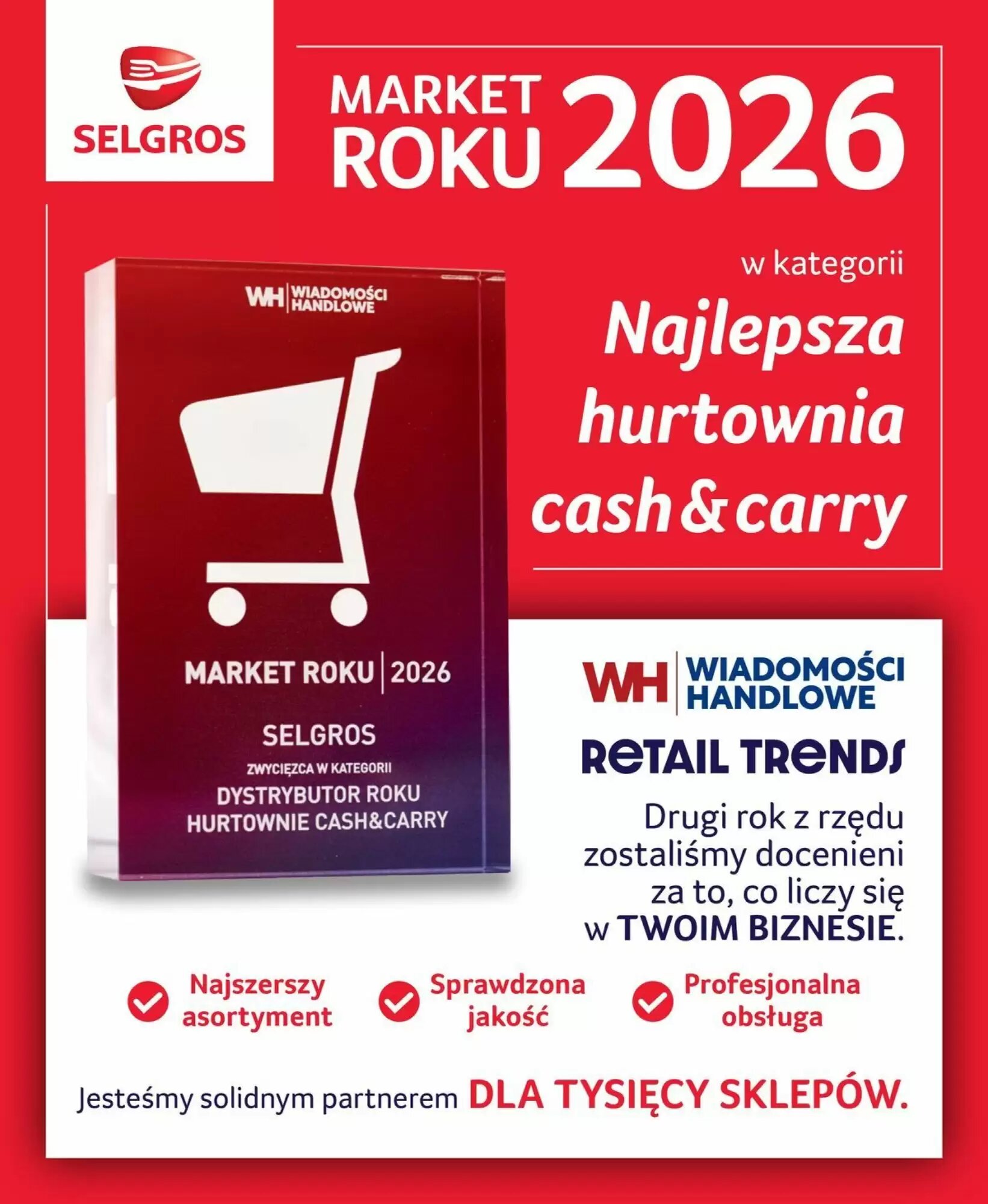 Gazetka promocyjna Selgros  ważna od 16.07.2026 - Strona 16.