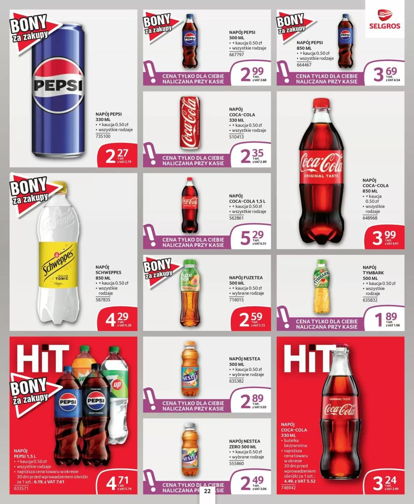 Gazetka promocyjna Selgros  ważna od 16.07.2026 - Strona 22.