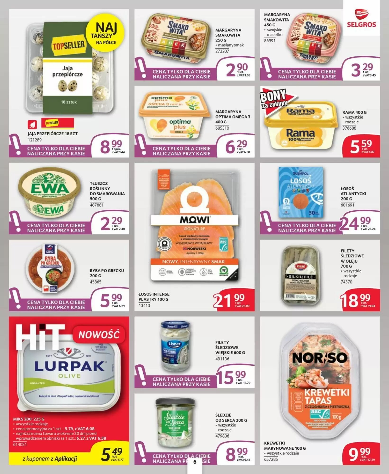 Gazetka promocyjna Selgros  ważna od 16.07.2026 - Strona 6.