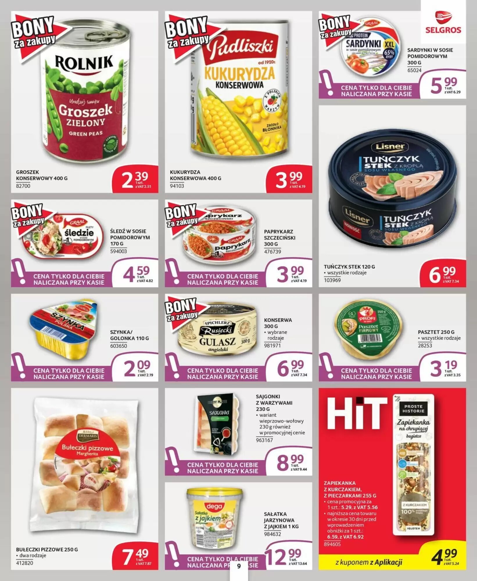 Gazetka promocyjna Selgros  ważna od 16.07.2026 - Strona 9.