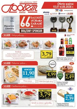 Gazetka promocyjna Społem ważna od 16.07.2026