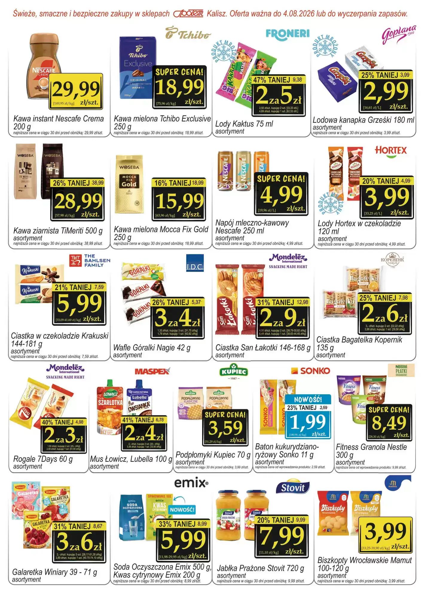 Gazetka promocyjna Społem  ważna od 16.07.2026 - Strona 5.