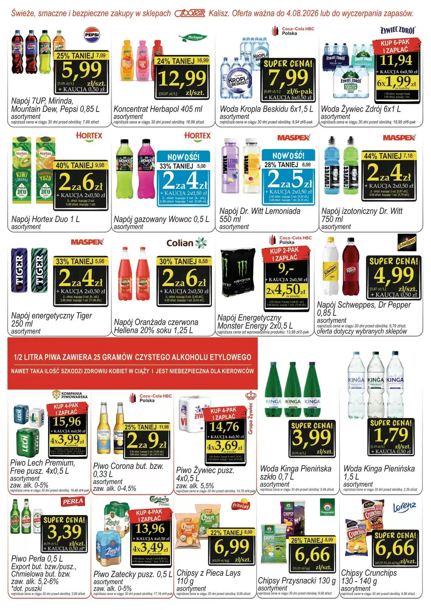 Gazetka promocyjna Społem  ważna od 16.07.2026 - Strona 6.
