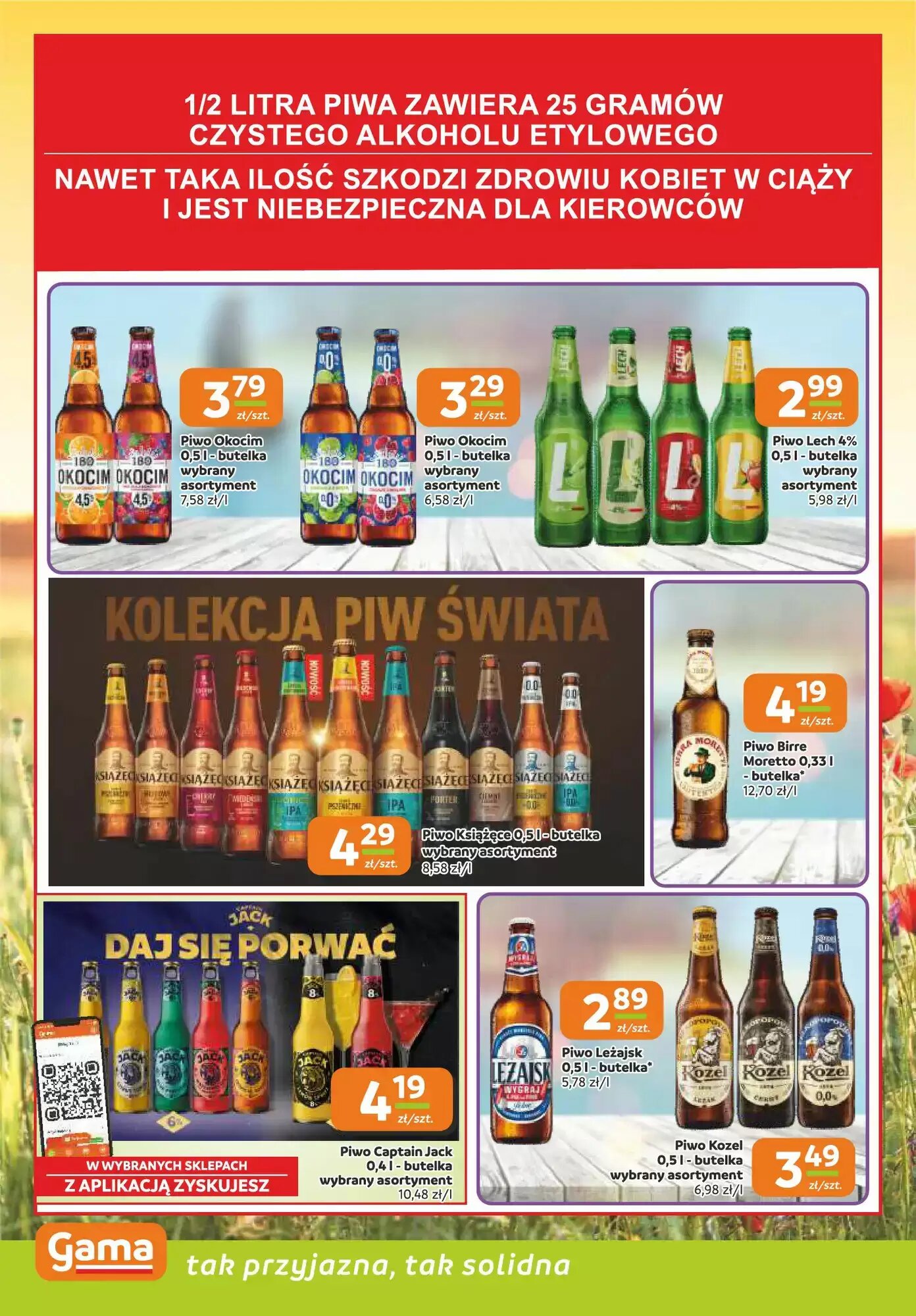 Gazetka promocyjna Gama  ważna od 16.07.2026 - Strona 10.