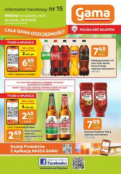 Gazetka promocyjna Gama ważna od 16.07.2026