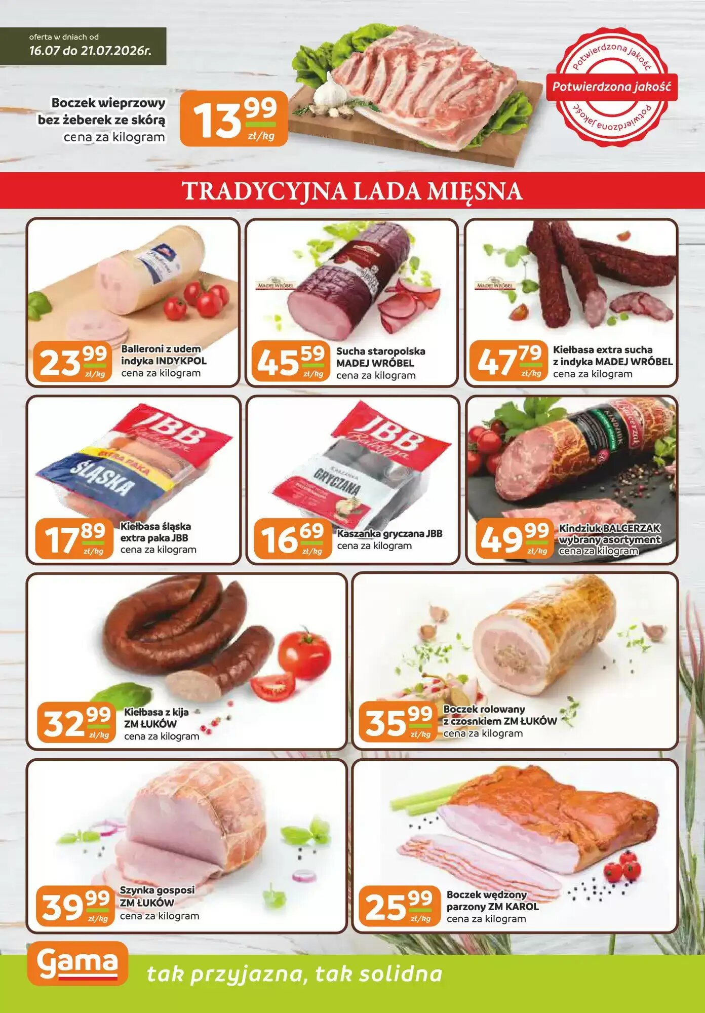 Gazetka promocyjna Gama  ważna od 16.07.2026 - Strona 2.
