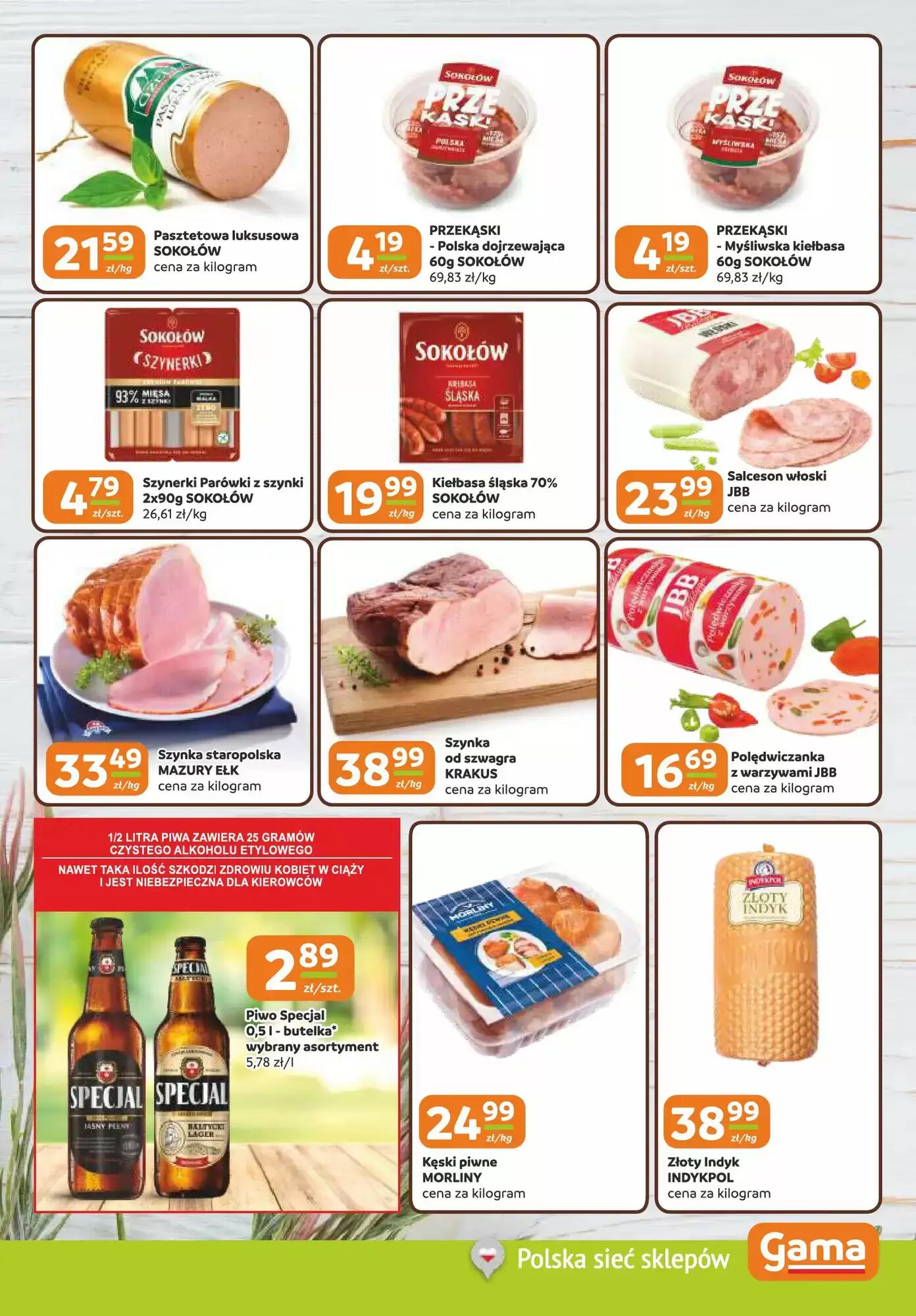 Gazetka promocyjna Gama  ważna od 16.07.2026 - Strona 3.