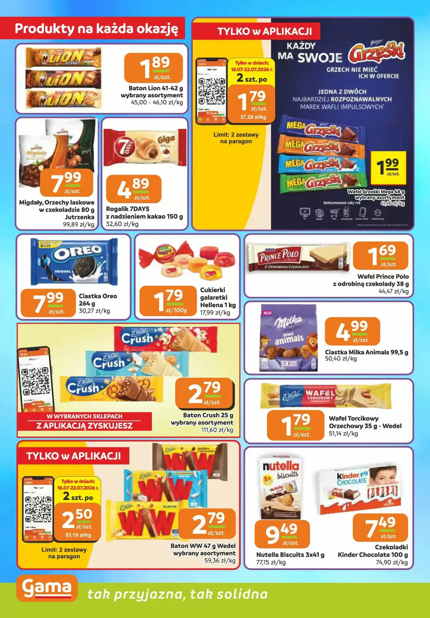 Gazetka promocyjna Gama  ważna od 16.07.2026 - Strona 4.