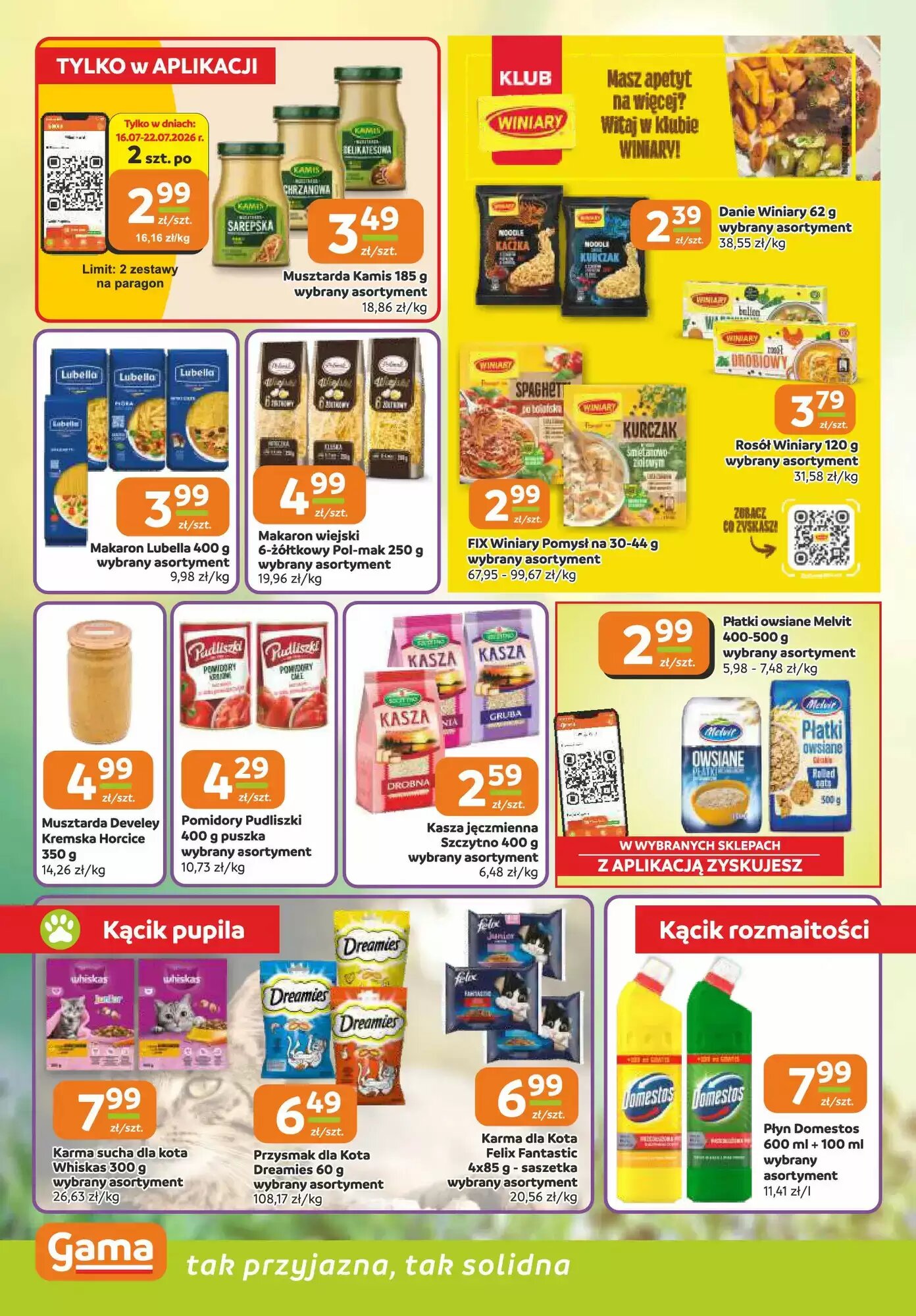 Gazetka promocyjna Gama  ważna od 16.07.2026 - Strona 8.