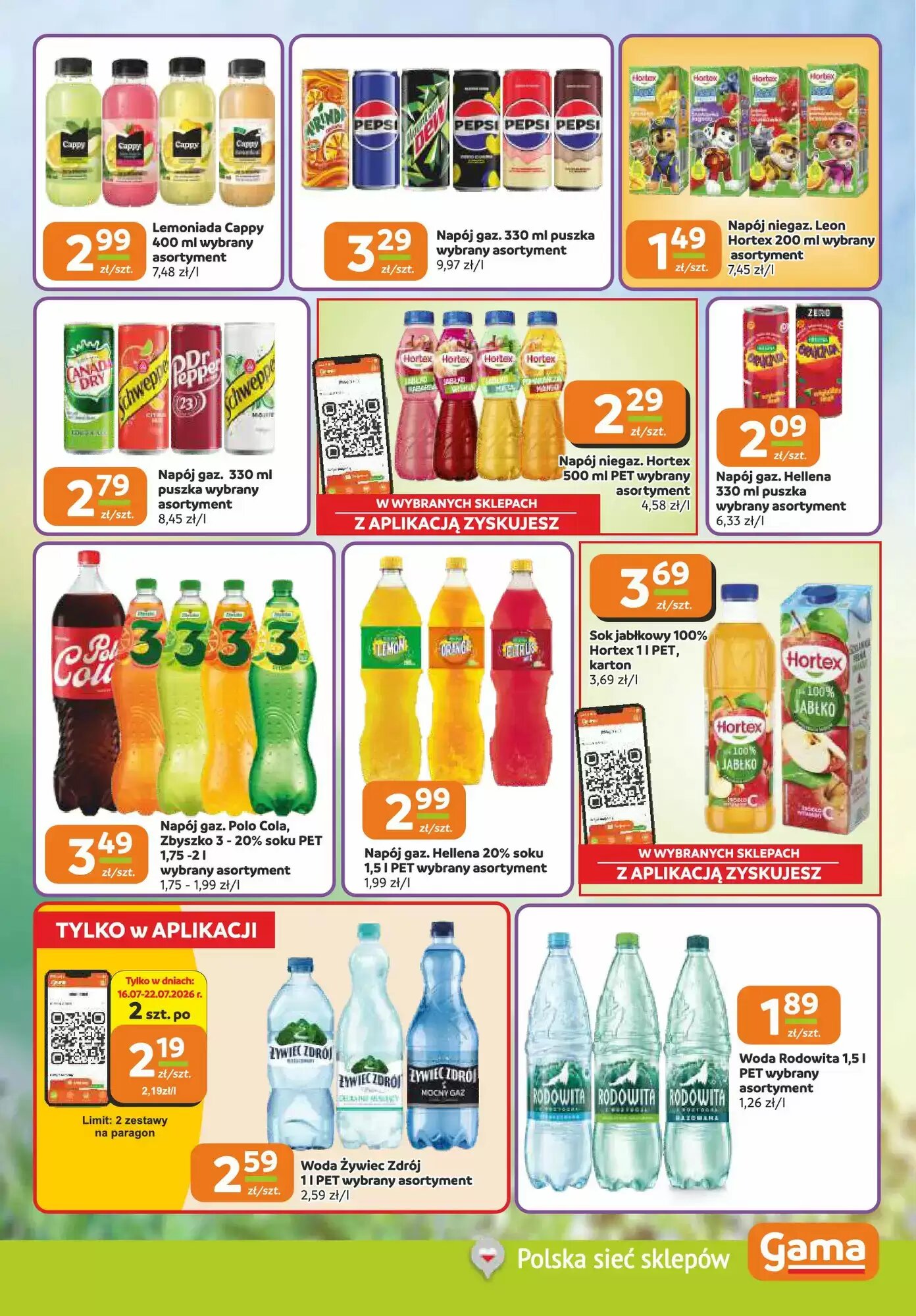 Gazetka promocyjna Gama  ważna od 16.07.2026 - Strona 9.
