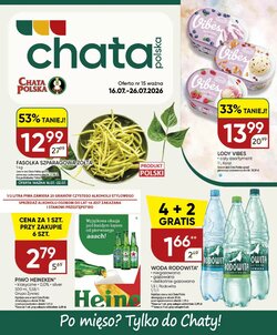 Gazetka promocyjna Chata Polska ważna od 16.07.2026