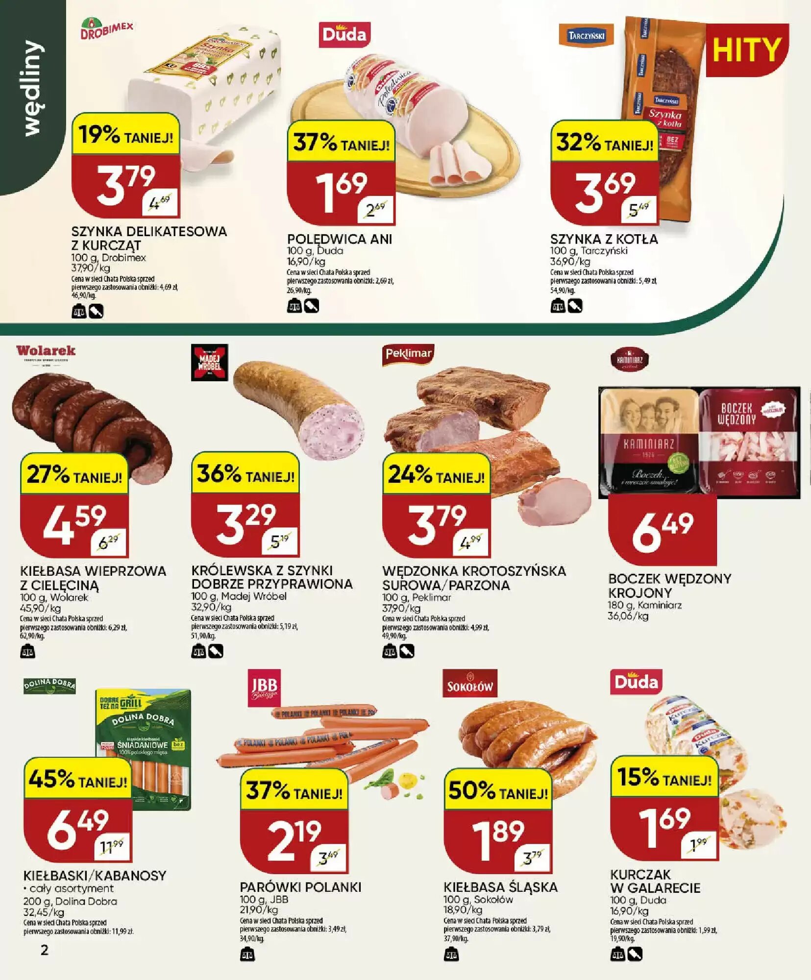 Gazetka promocyjna Chata Polska  ważna od 16.07.2026 - Strona 2.