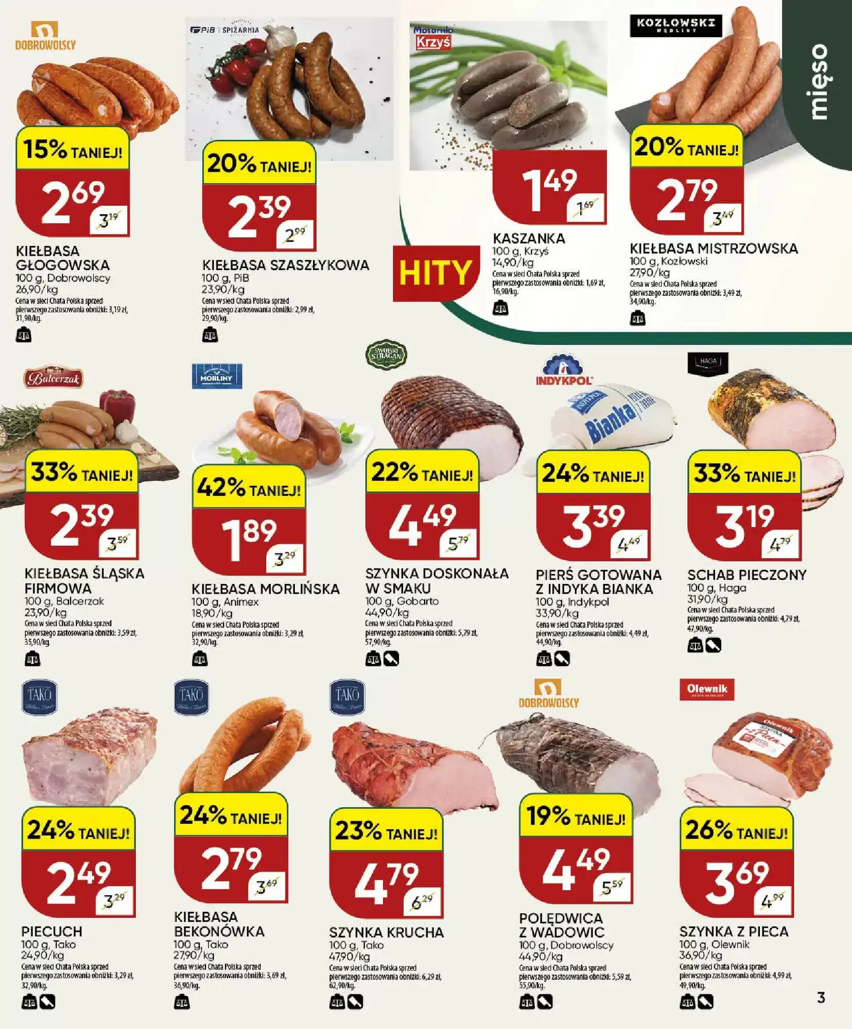 Gazetka promocyjna Chata Polska  ważna od 16.07.2026 - Strona 3.