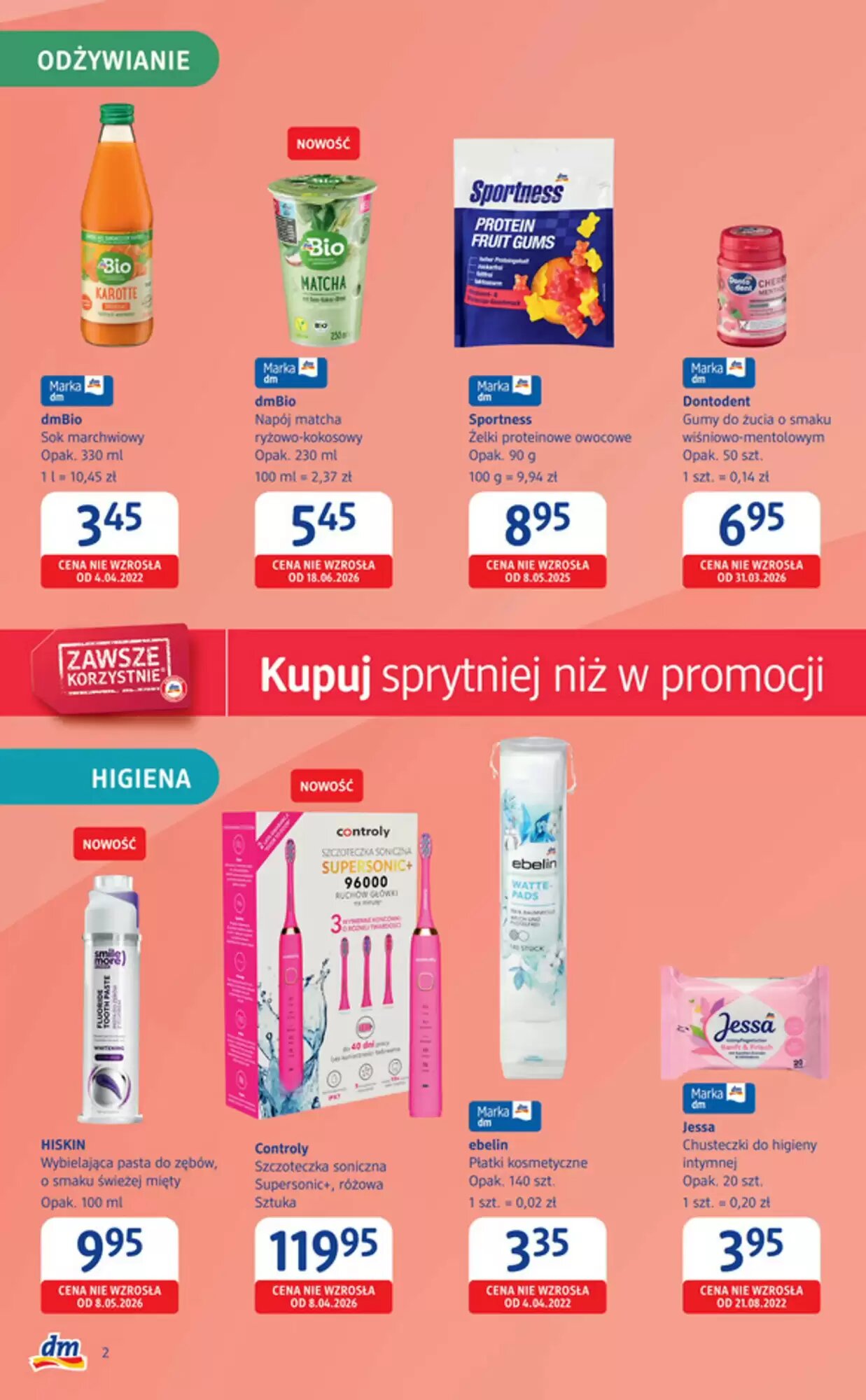 Gazetka promocyjna dm drogerie markt  ważna od 16.07.2026 - Strona 2.