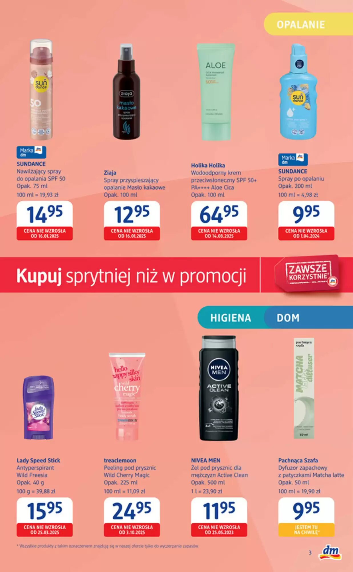 Gazetka promocyjna dm drogerie markt  ważna od 16.07.2026 - Strona 3.